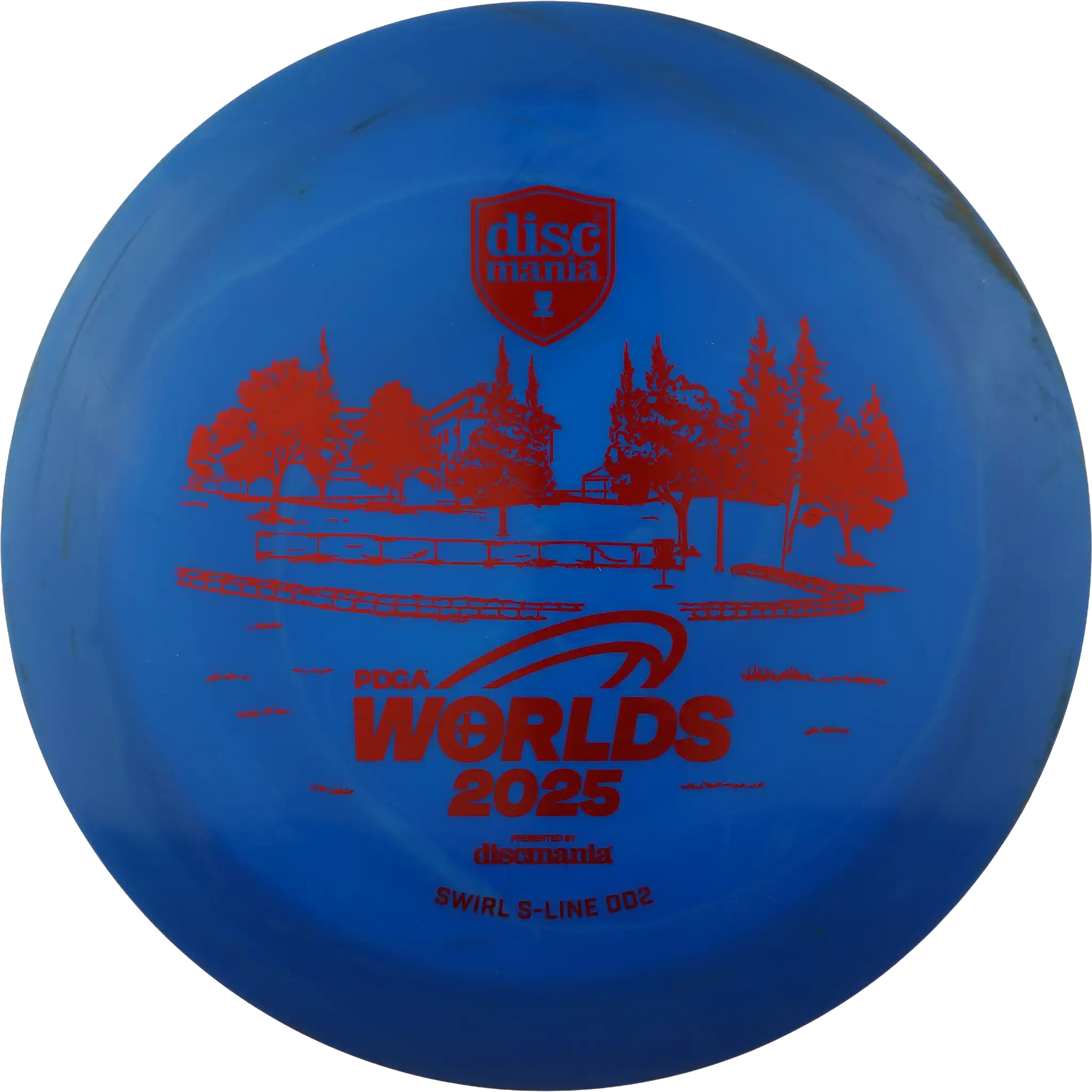 Swirl S-Line DD2 - PDGA Worlds