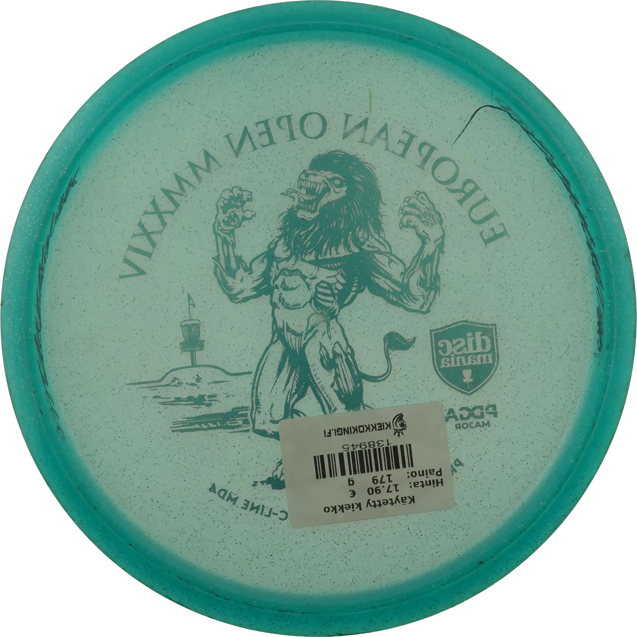 Metal Flake C-Line MD4 - European Open 2024