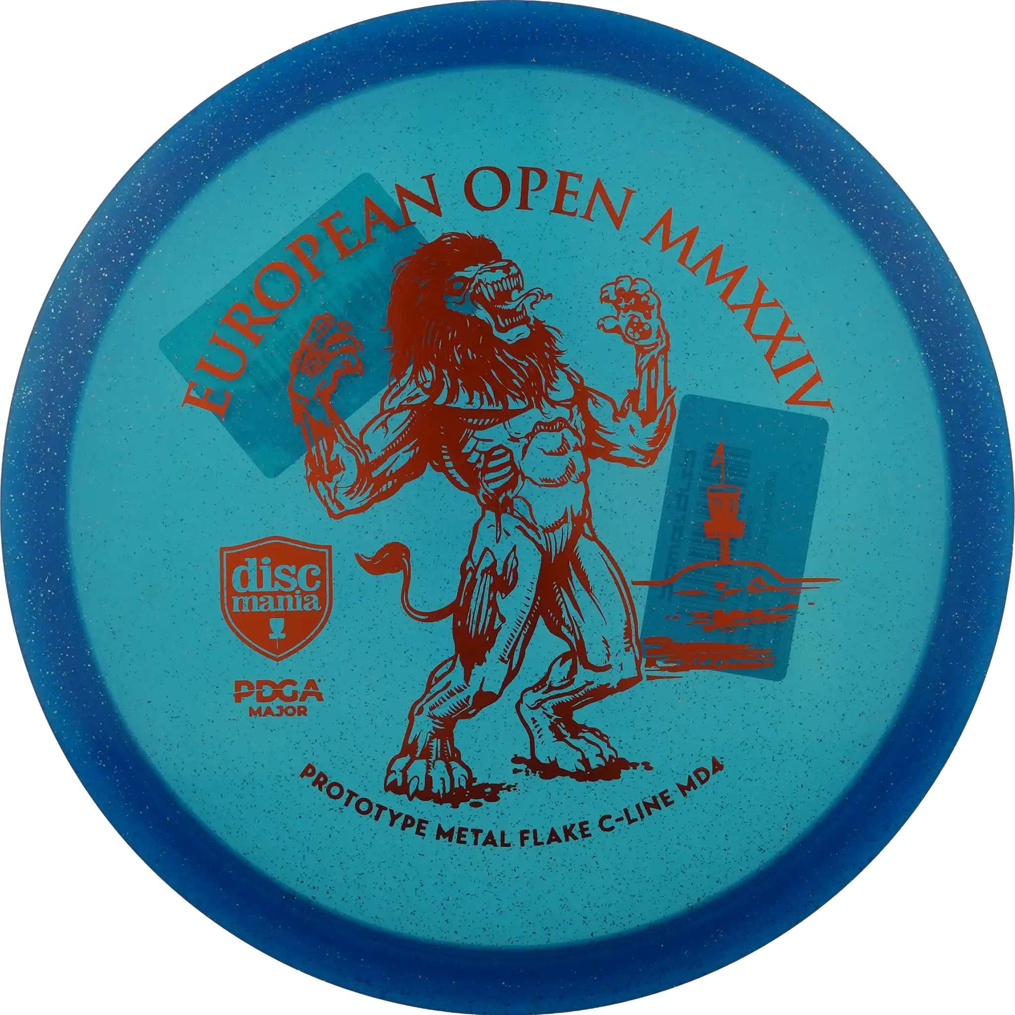 Metal Flake C-Line MD4 - European Open 2024