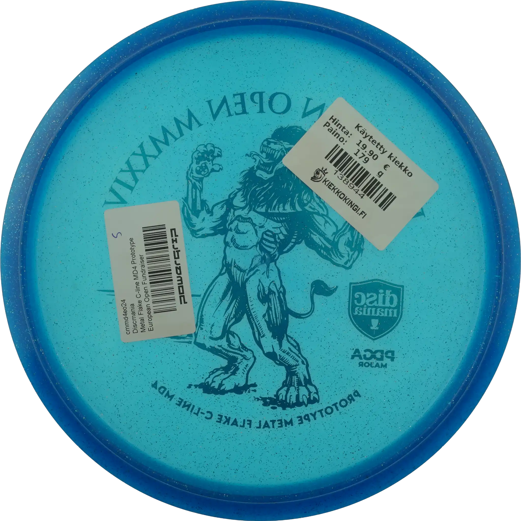 Metal Flake C-Line MD4 - European Open 2024