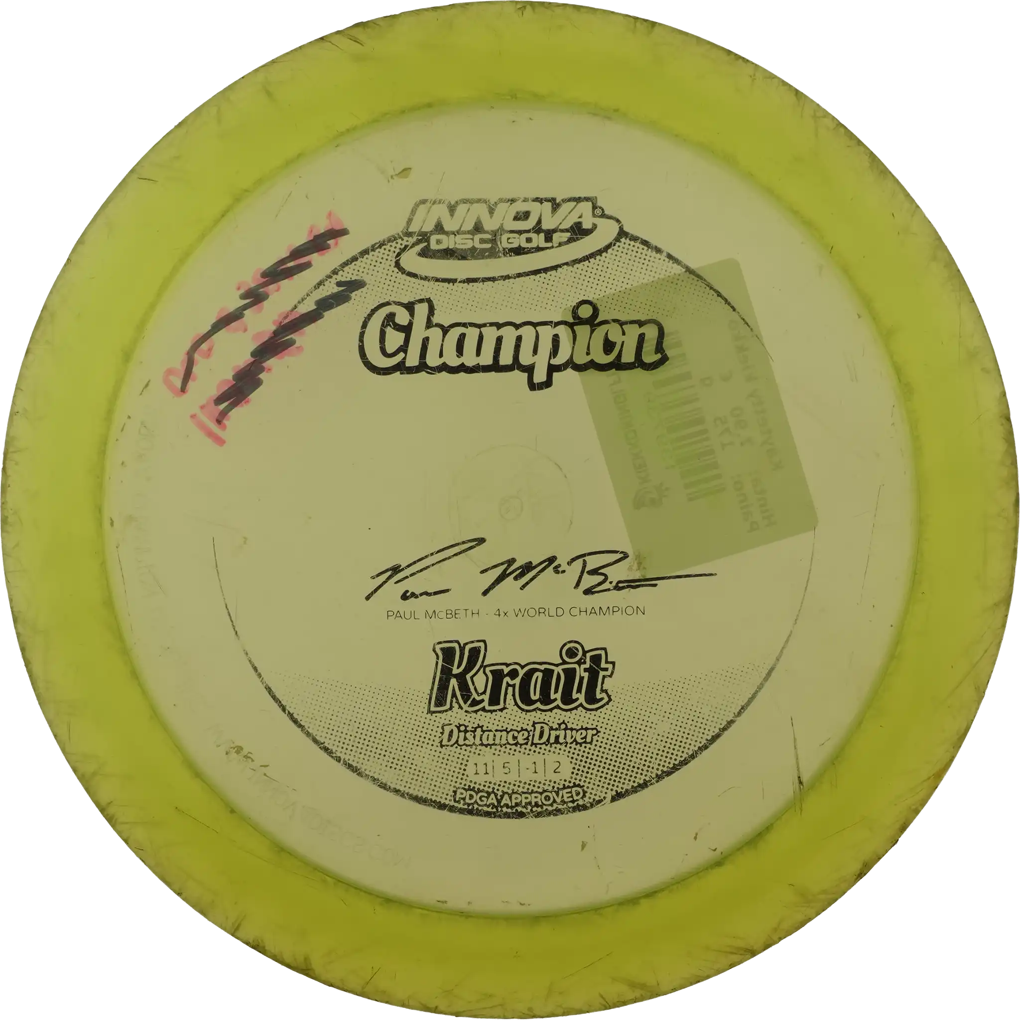 Champion Krait - Paul McBeth