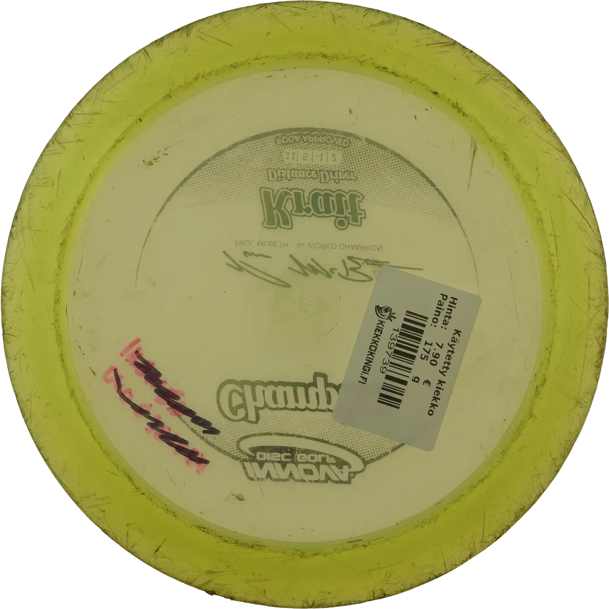 Champion Krait - Paul McBeth