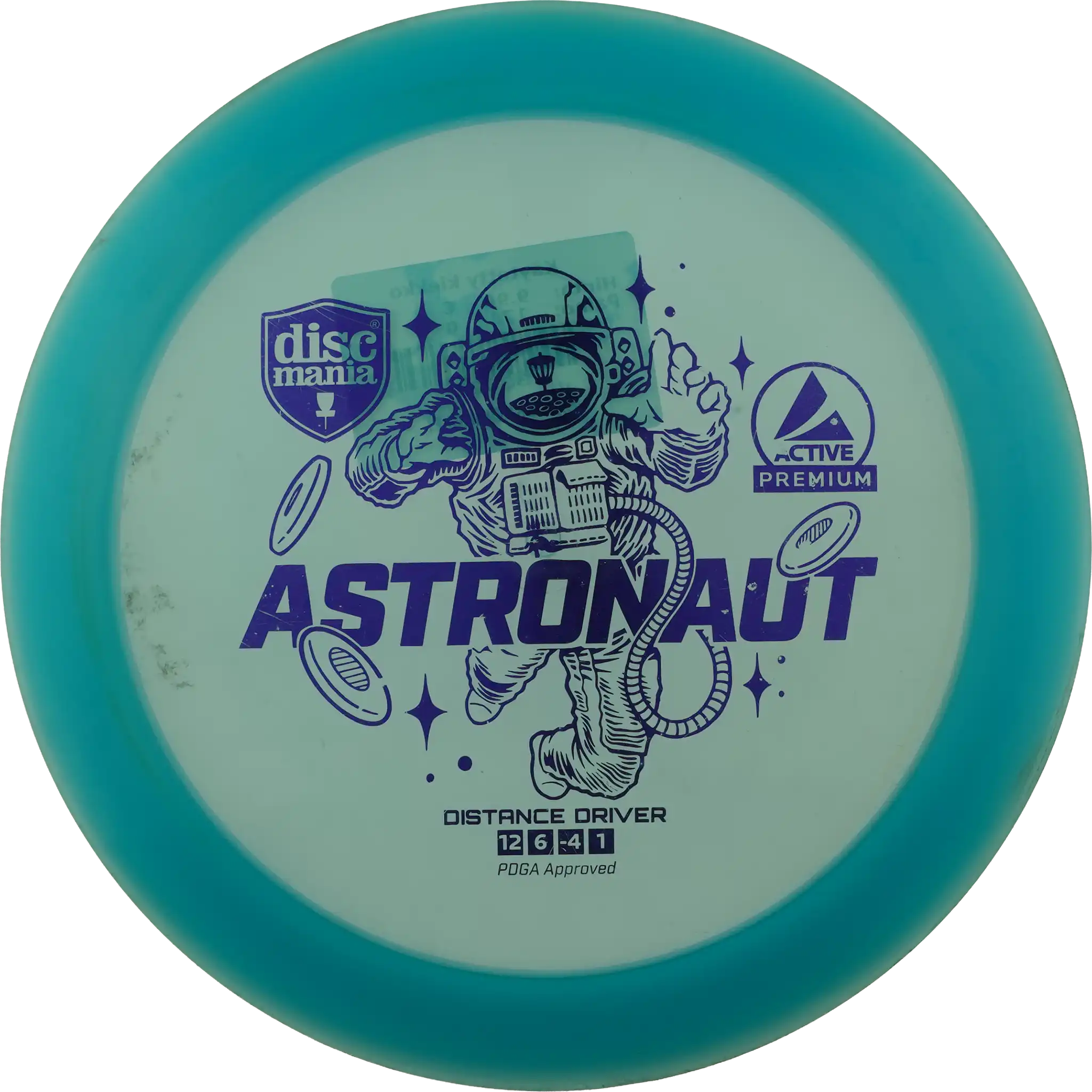 Active Premium Astronaut