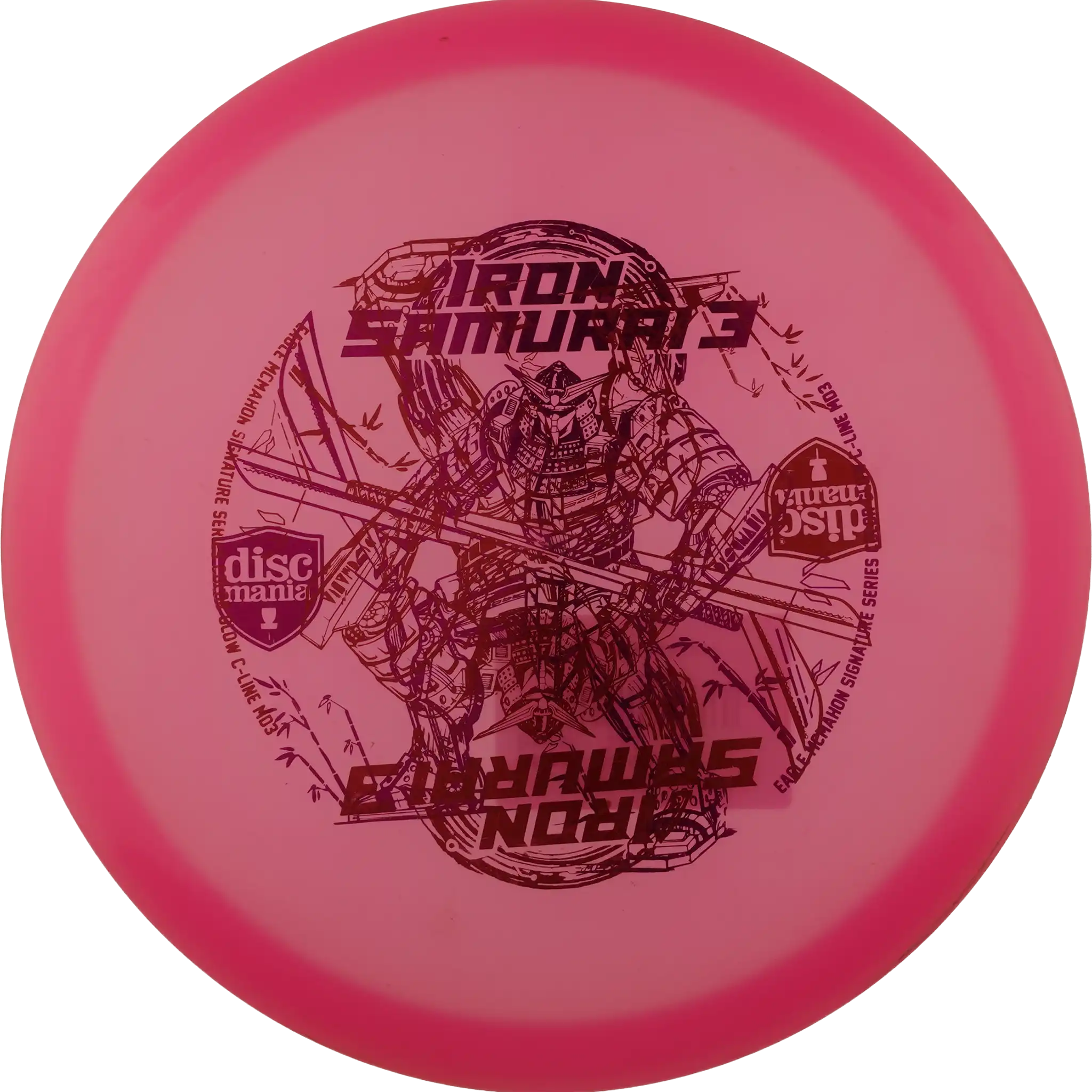 Color Glow C-Line MD3 - Iron Samurai 3 - Eagle McMahon