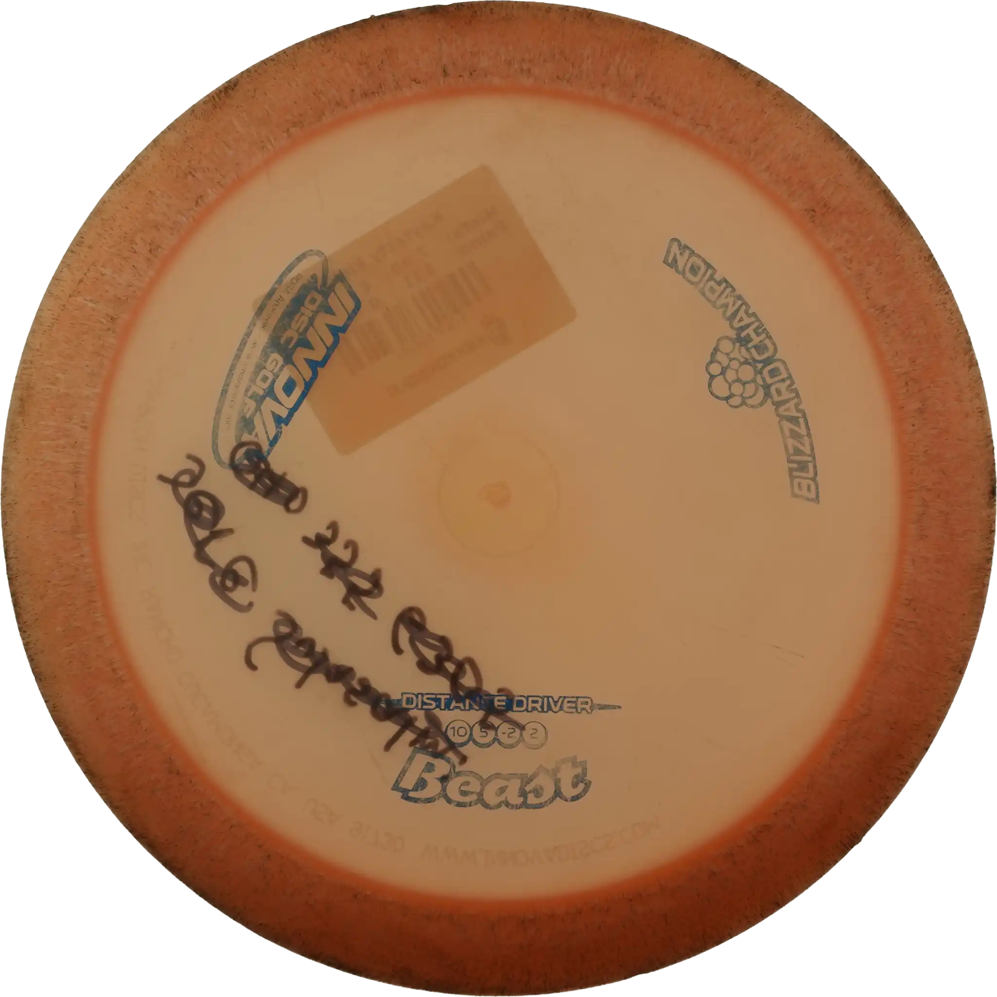 Blizzard Champion Beast