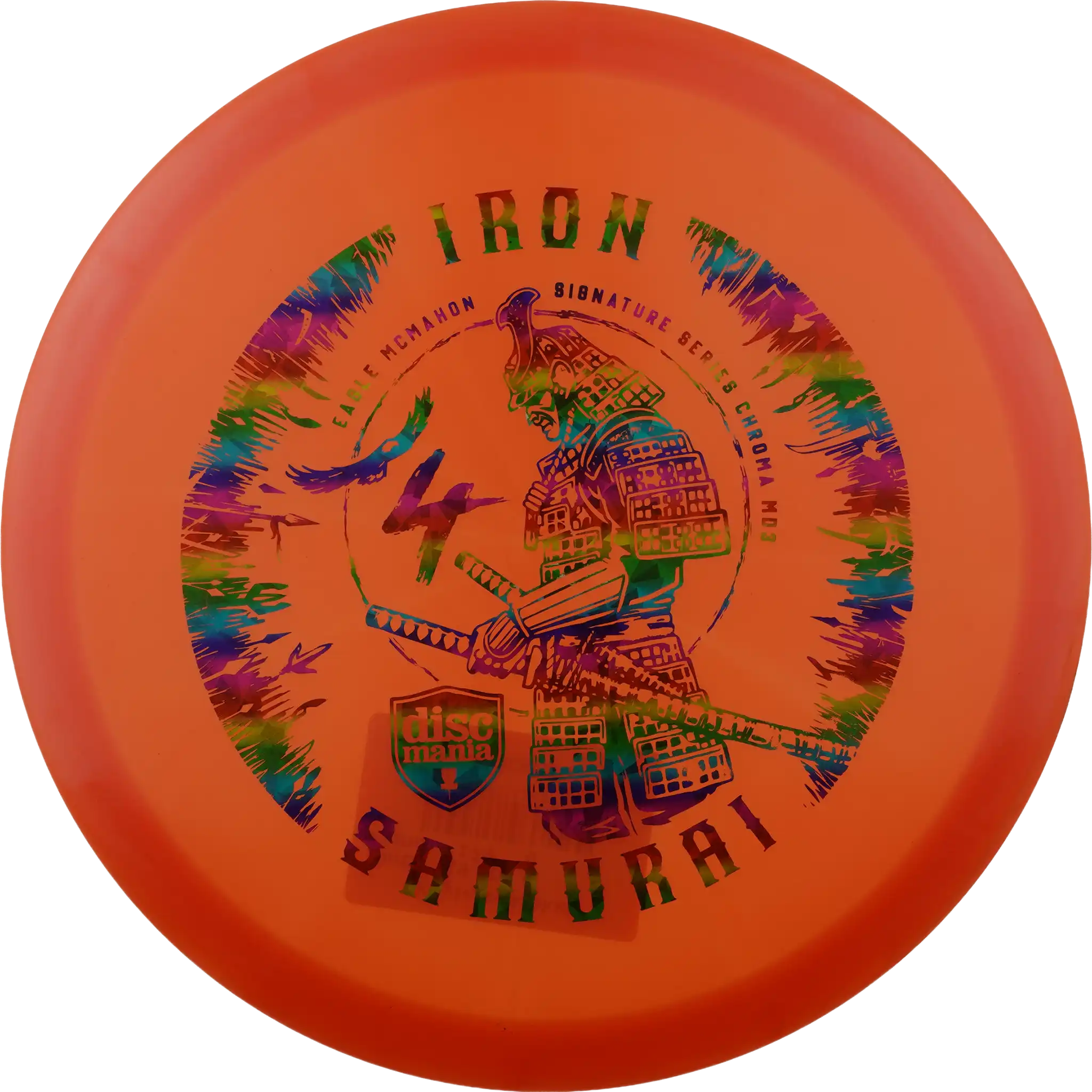 Meta MD3 - Iron Samurai 4 - Eagle McMahon