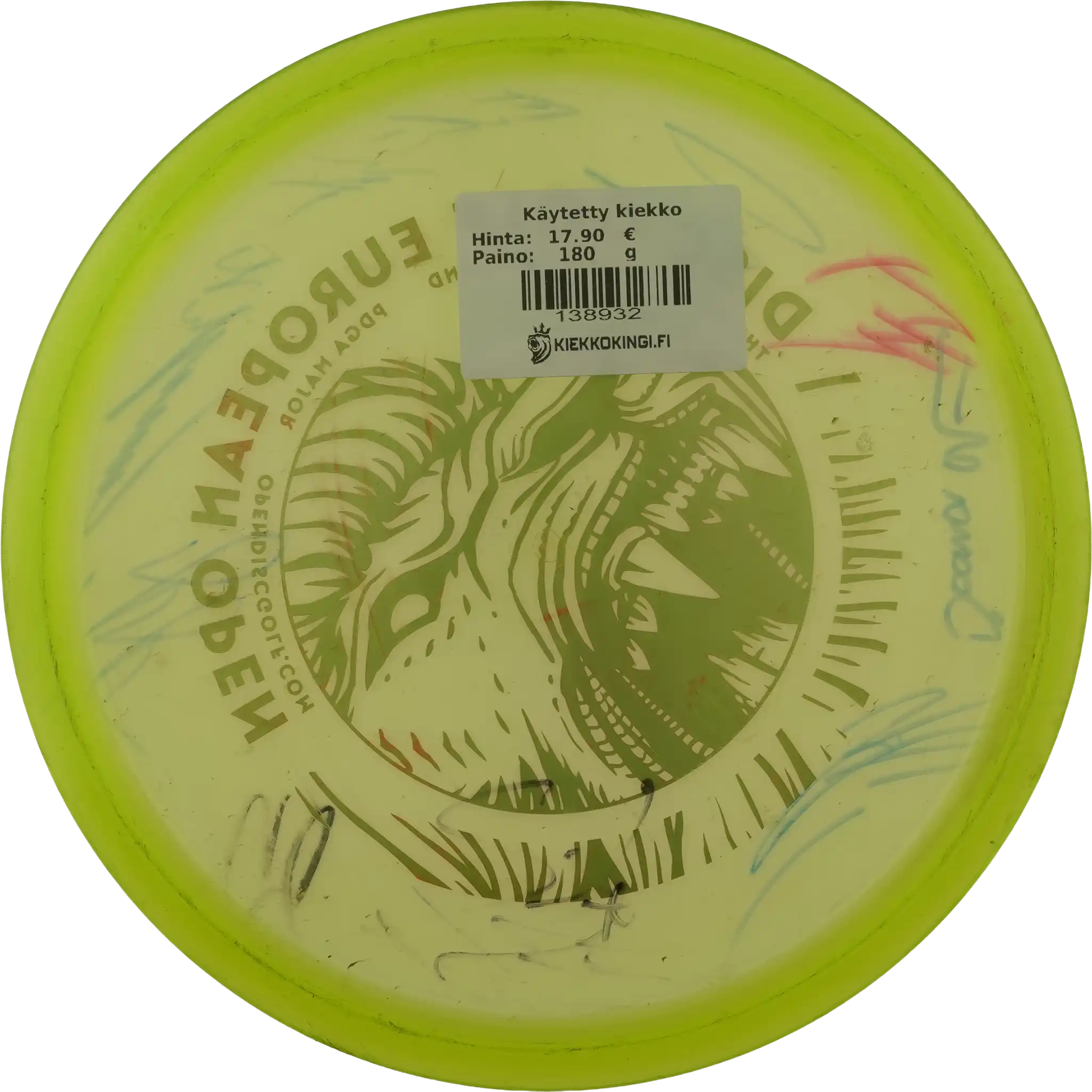 C-Line MD3 - European Open