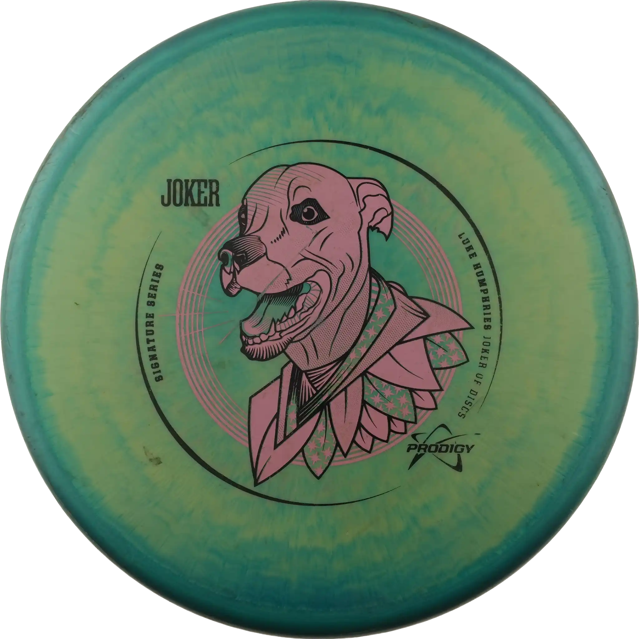 500 Spectrum A5 - Joker - Luke Humphries