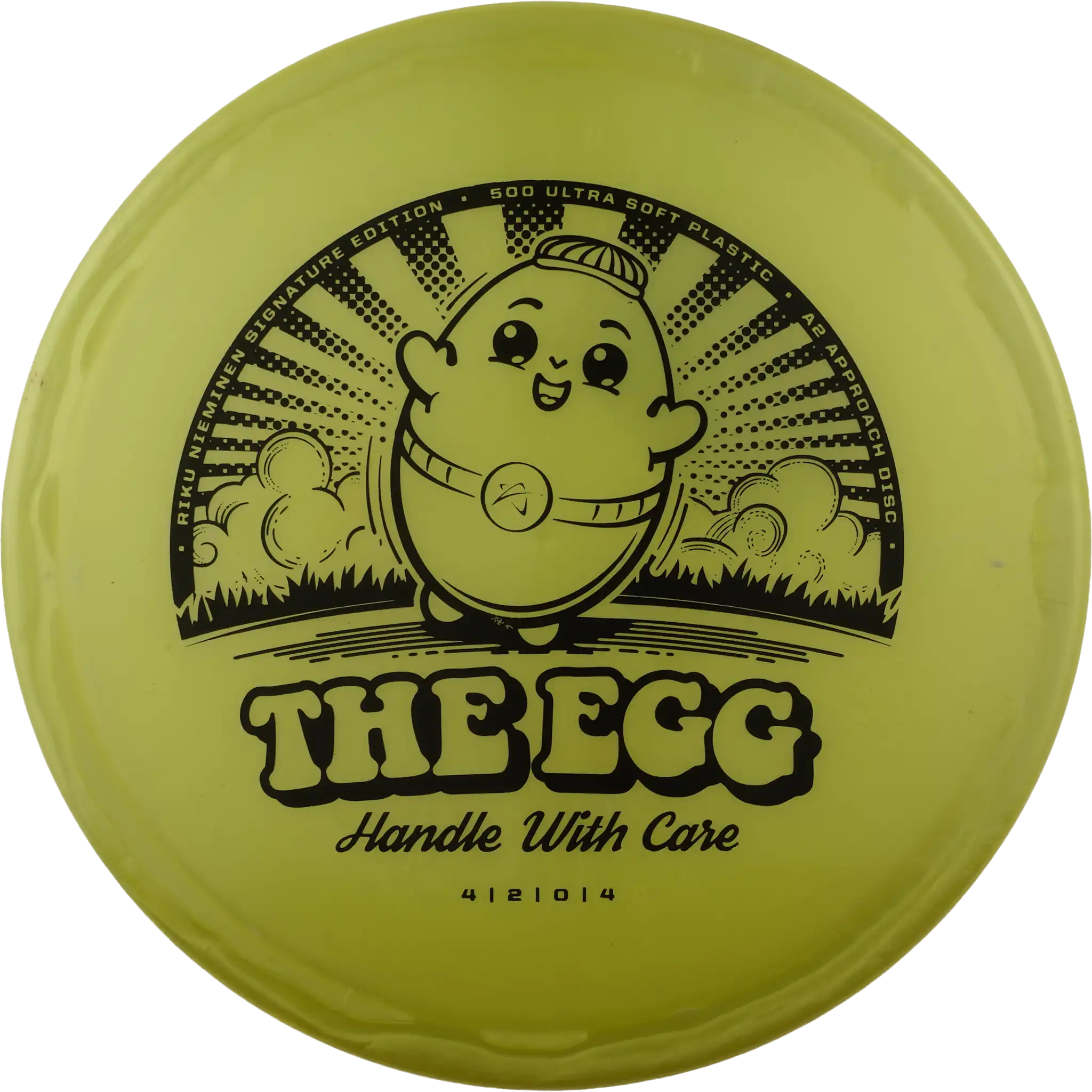 500 Ultra Soft A2 - Riku Nieminen - The Egg