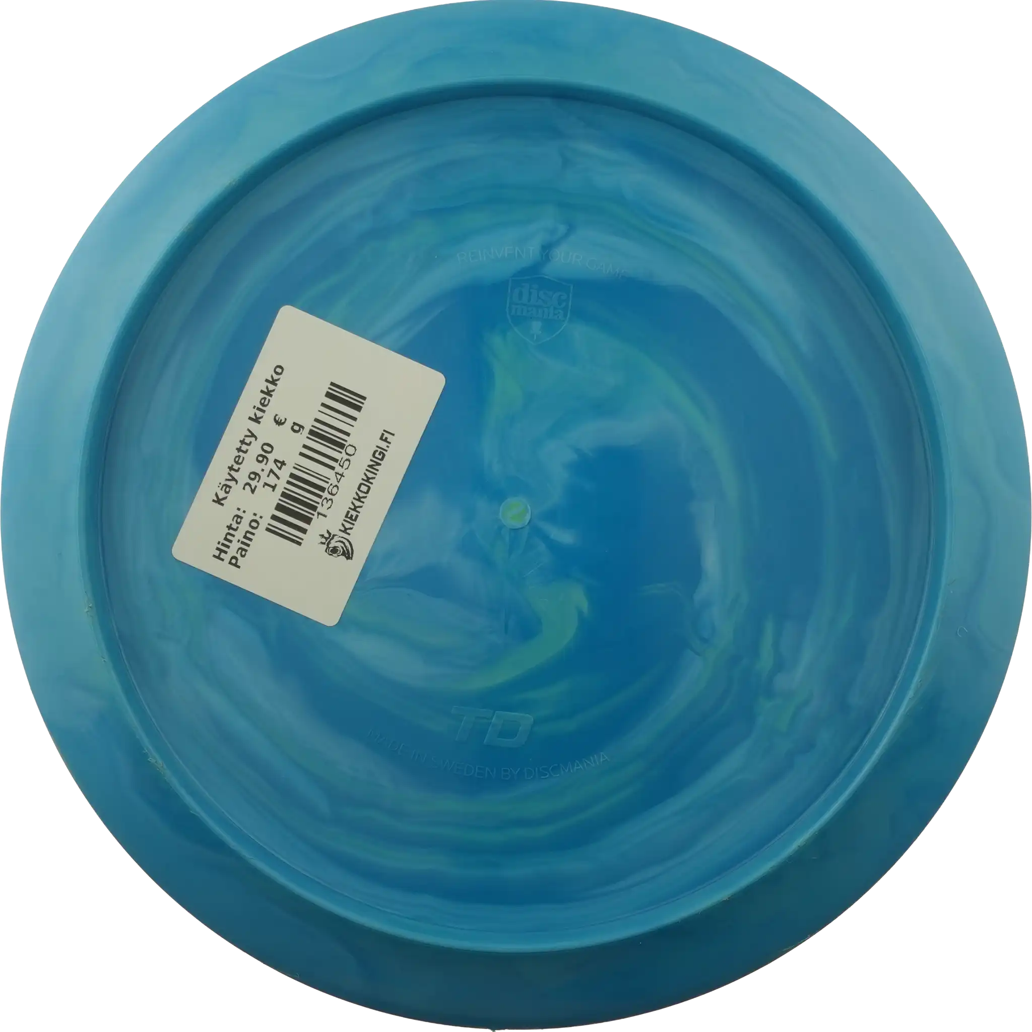Swirly S-Line TD - Mini Huk Lab
