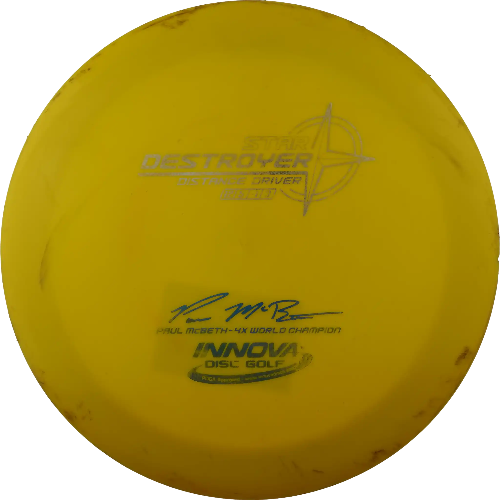 Star Destroyer - Paul McBeth