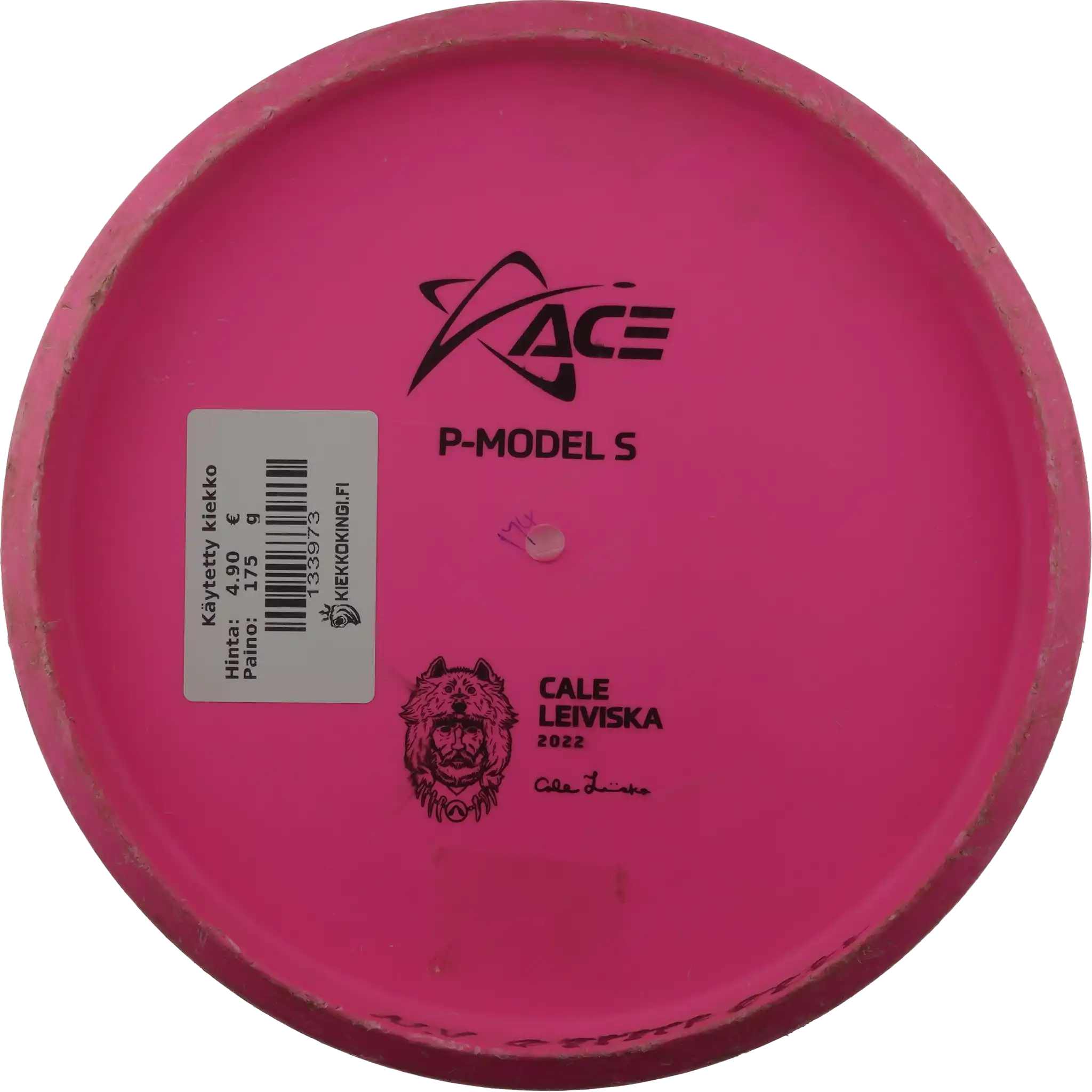 BaseGrip P Model S - Cale Leiviska