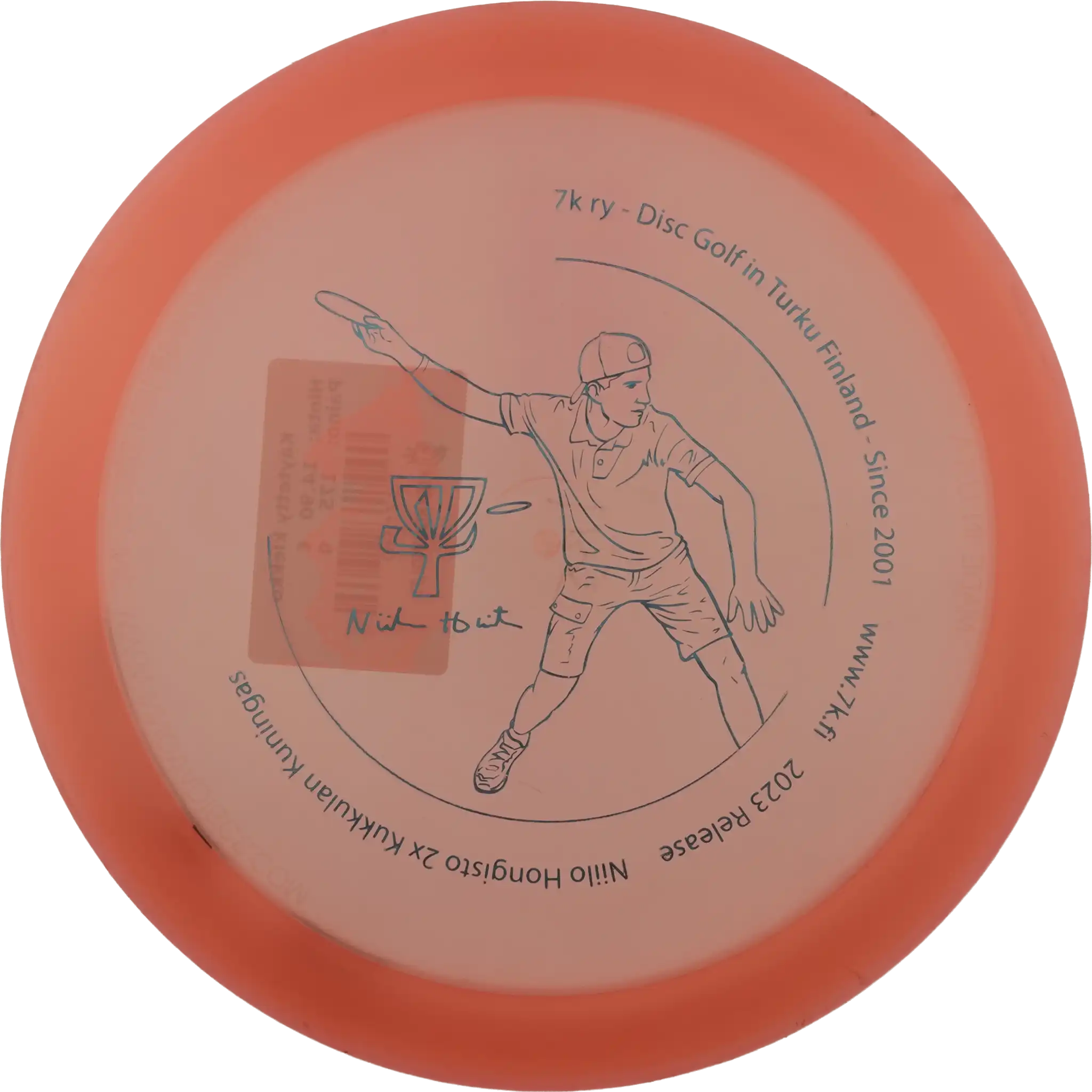 Champion Firebird - Niilo Hongisto