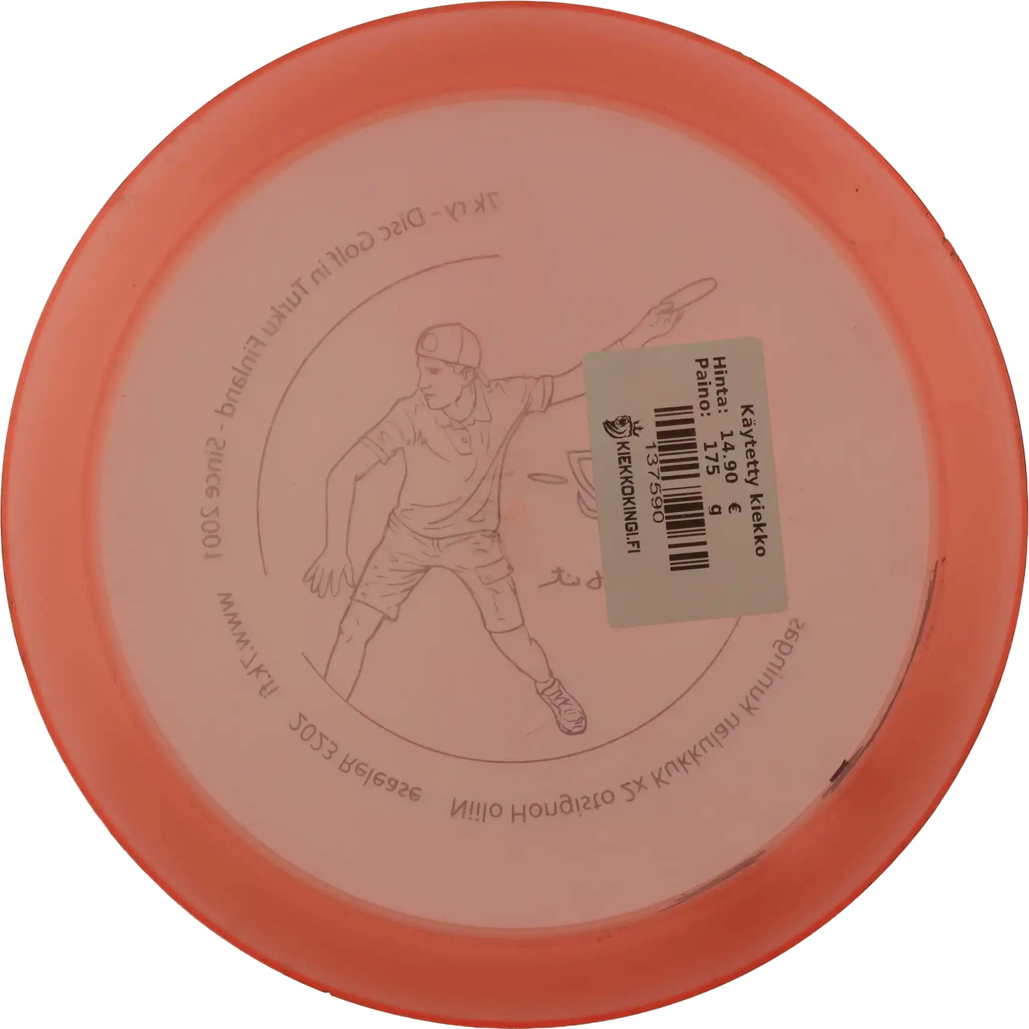 Champion Firebird - Niilo Hongisto