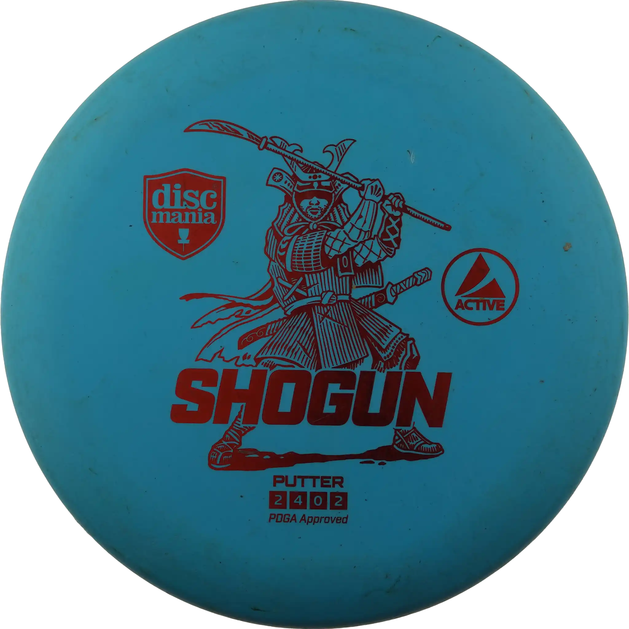 Active Shogun