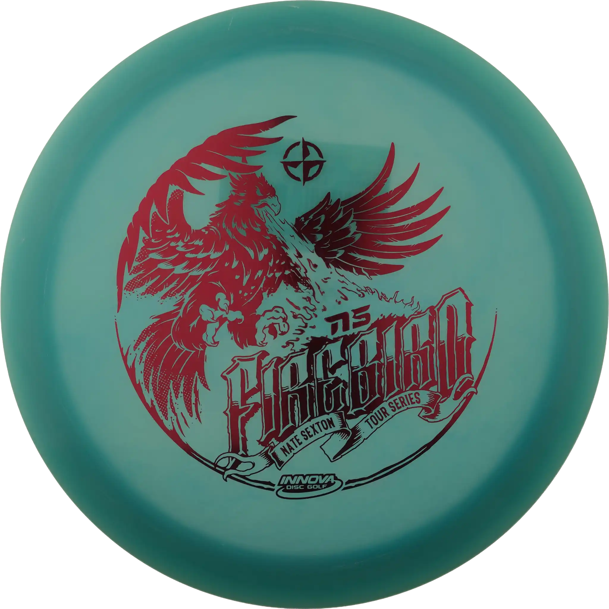 Color Glow Champion Firebird - 2022 Nate Sexton