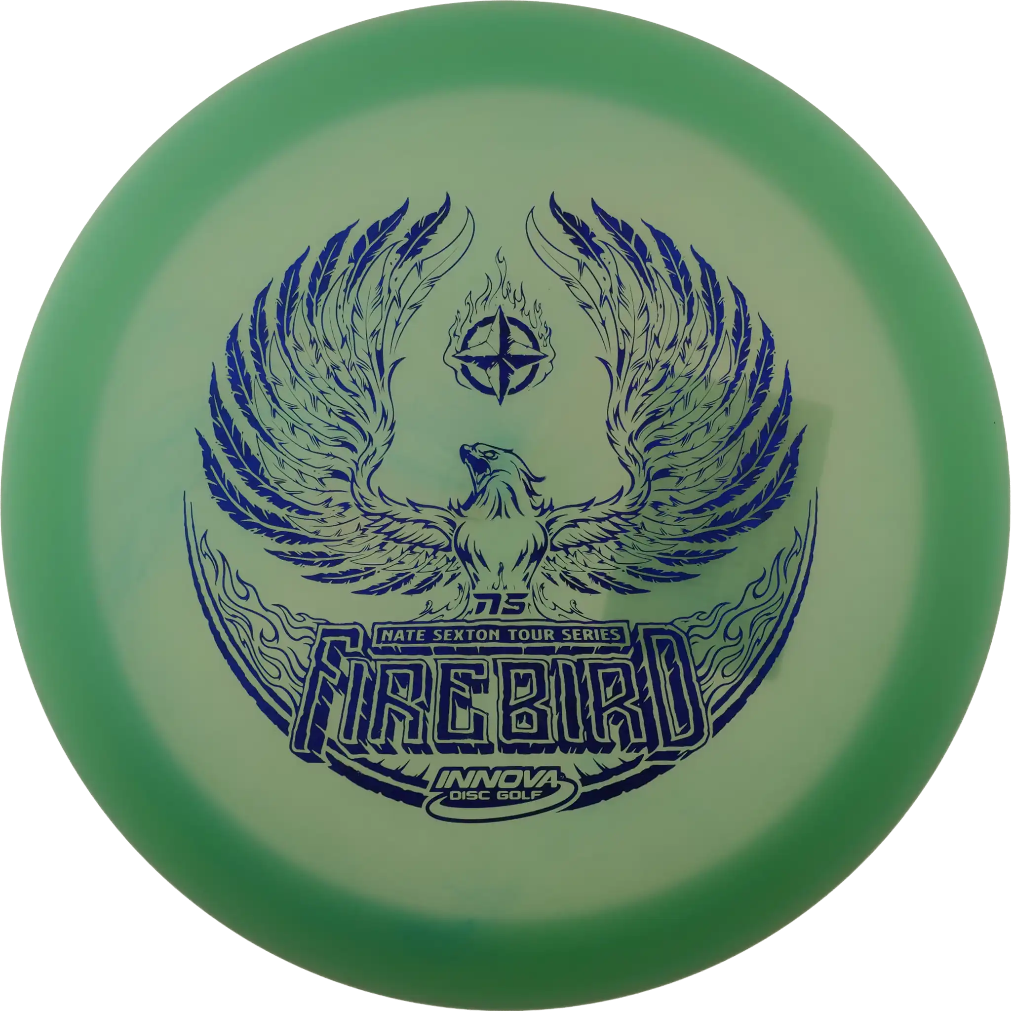 Color Glow Champion Firebird - 2021 Nate Sexton