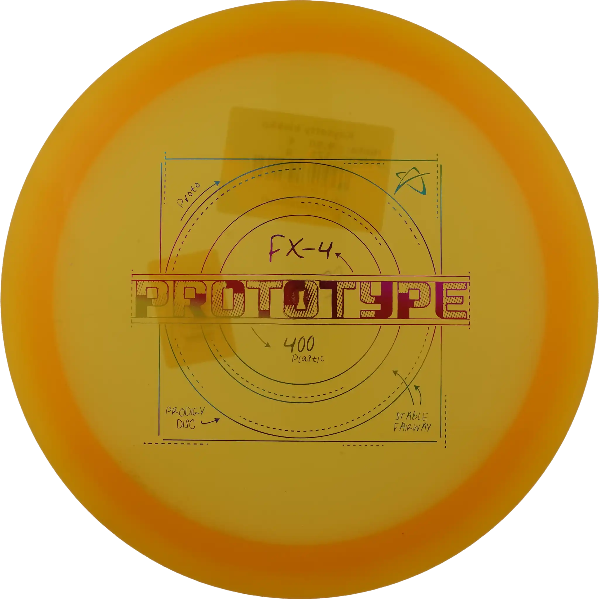 400 FX-4 - Prototype