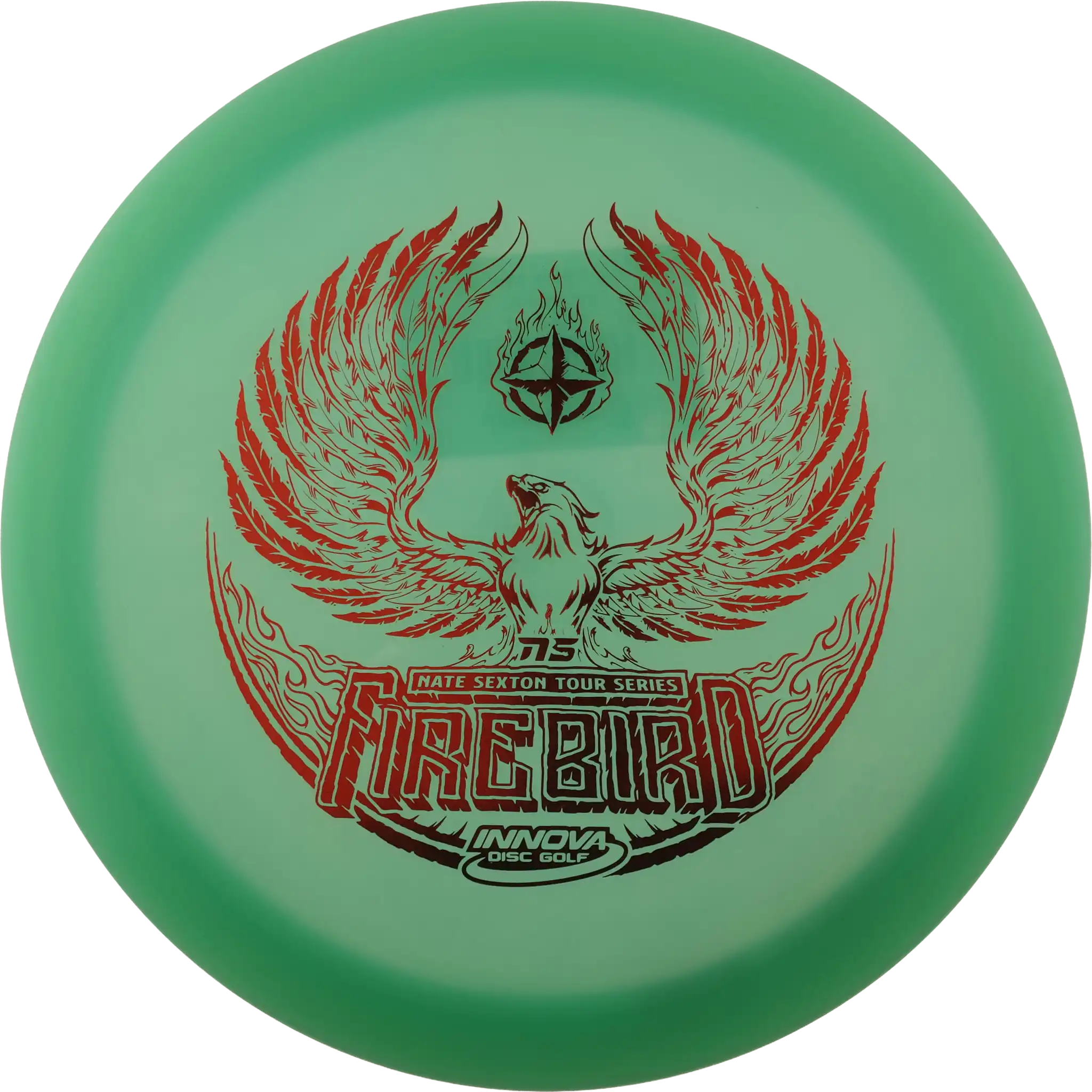 Color Glow Champion Firebird - 2021 Nate Sexton