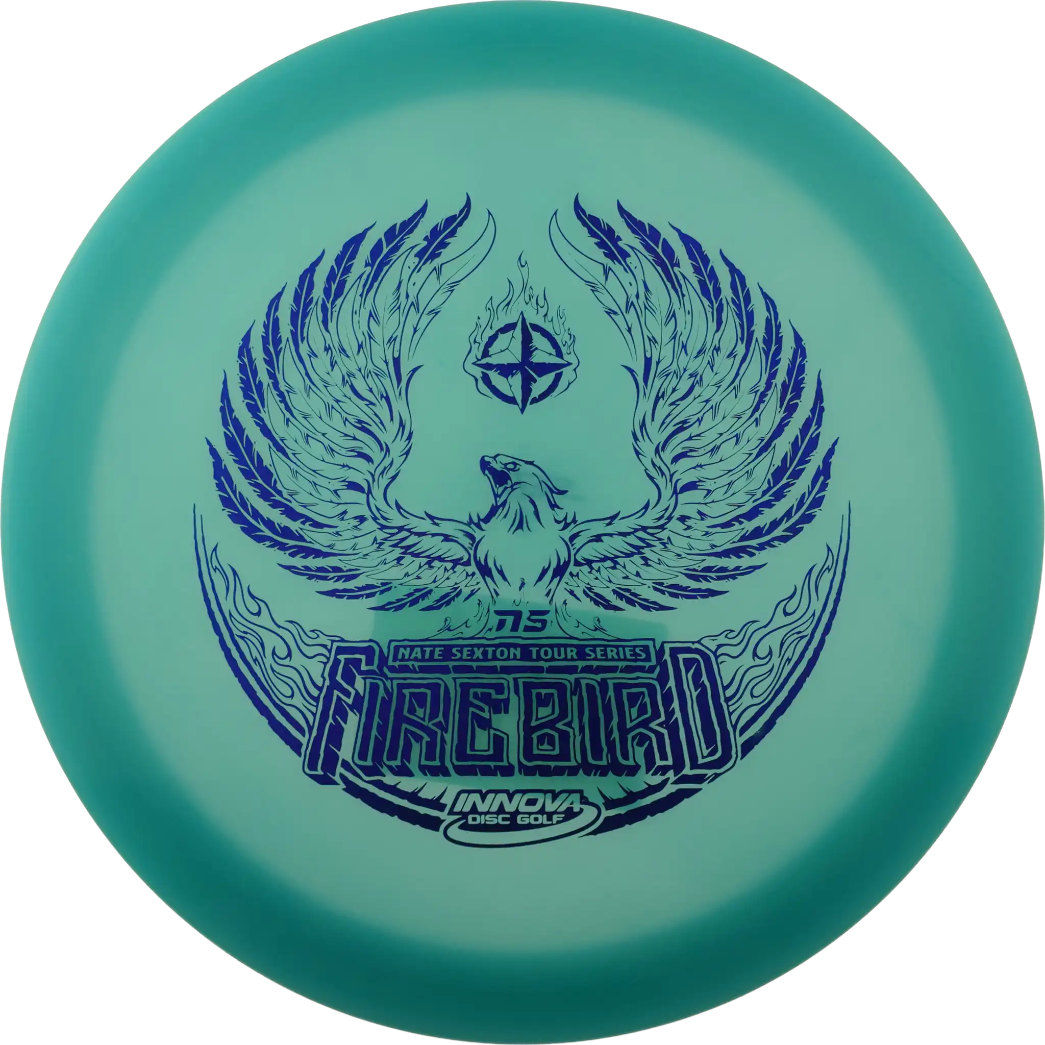 Color Glow Champion Firebird - 2021 Nate Sexton