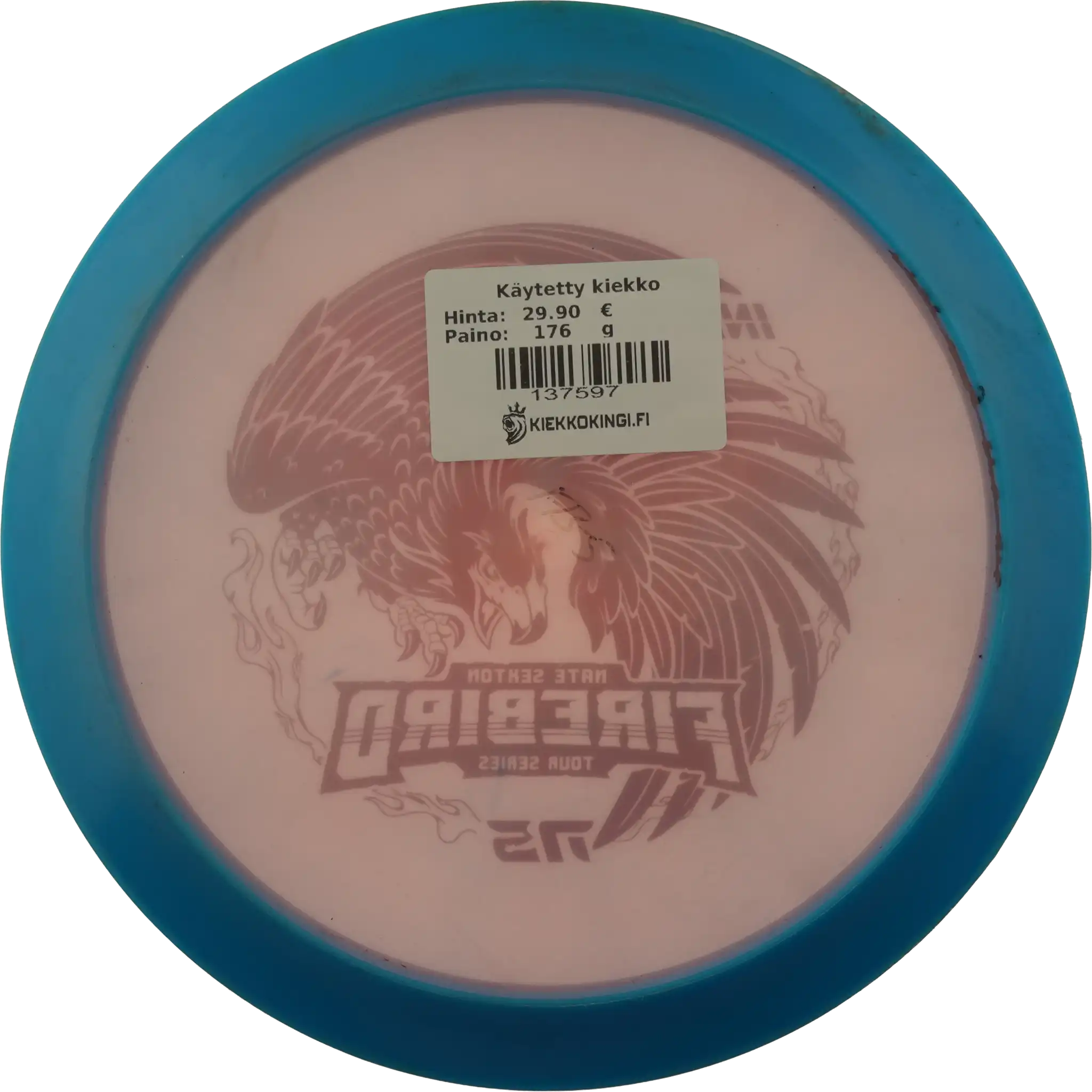 Glow Halo Champion Firebird - Nate Sexton 2023