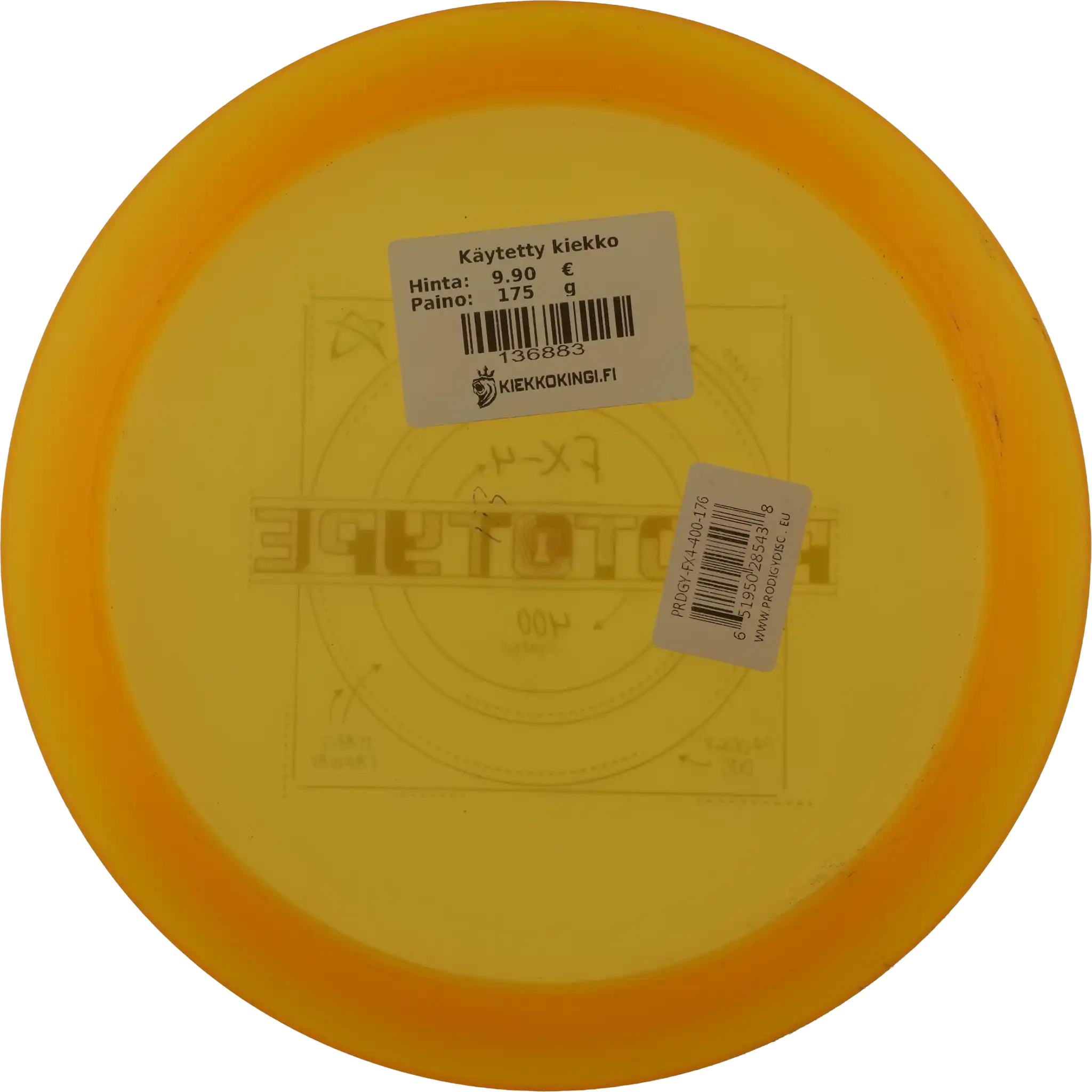 400 FX-4 - Prototype