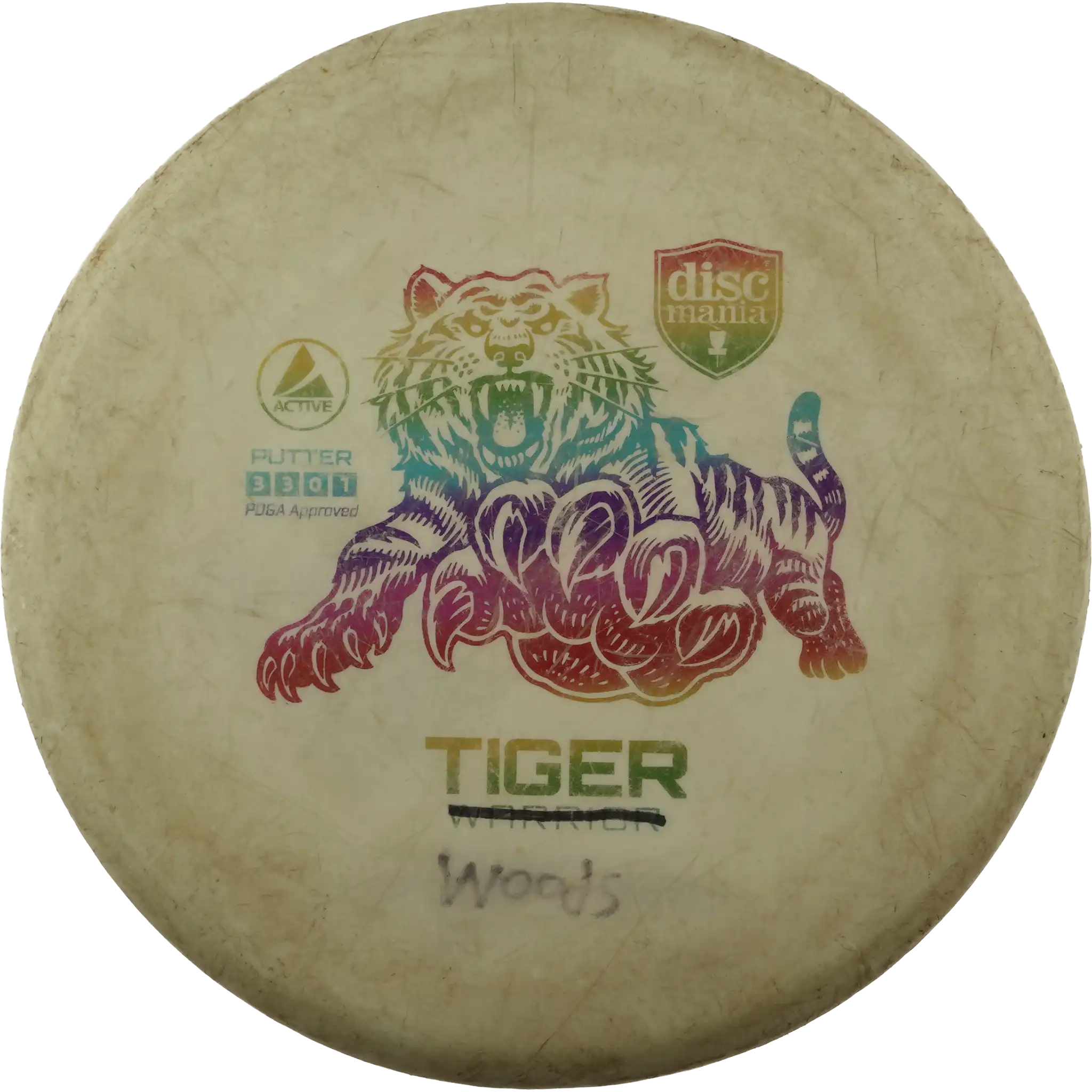 Active Tiger Warrior