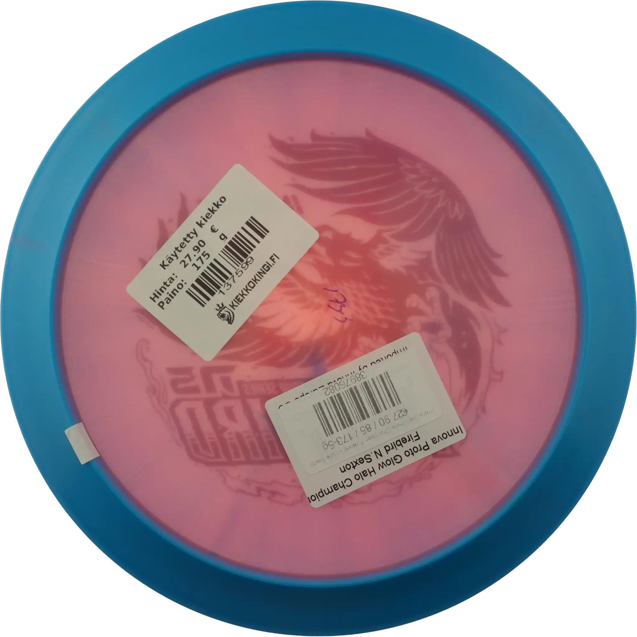 Proto Glow Halo Champion Firebird - Nate Sexton 2025