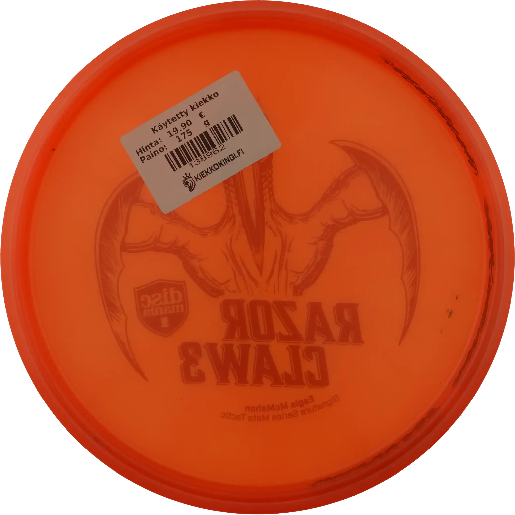 Meta Tactic - Razor Claw 3 - Eagle McMahon