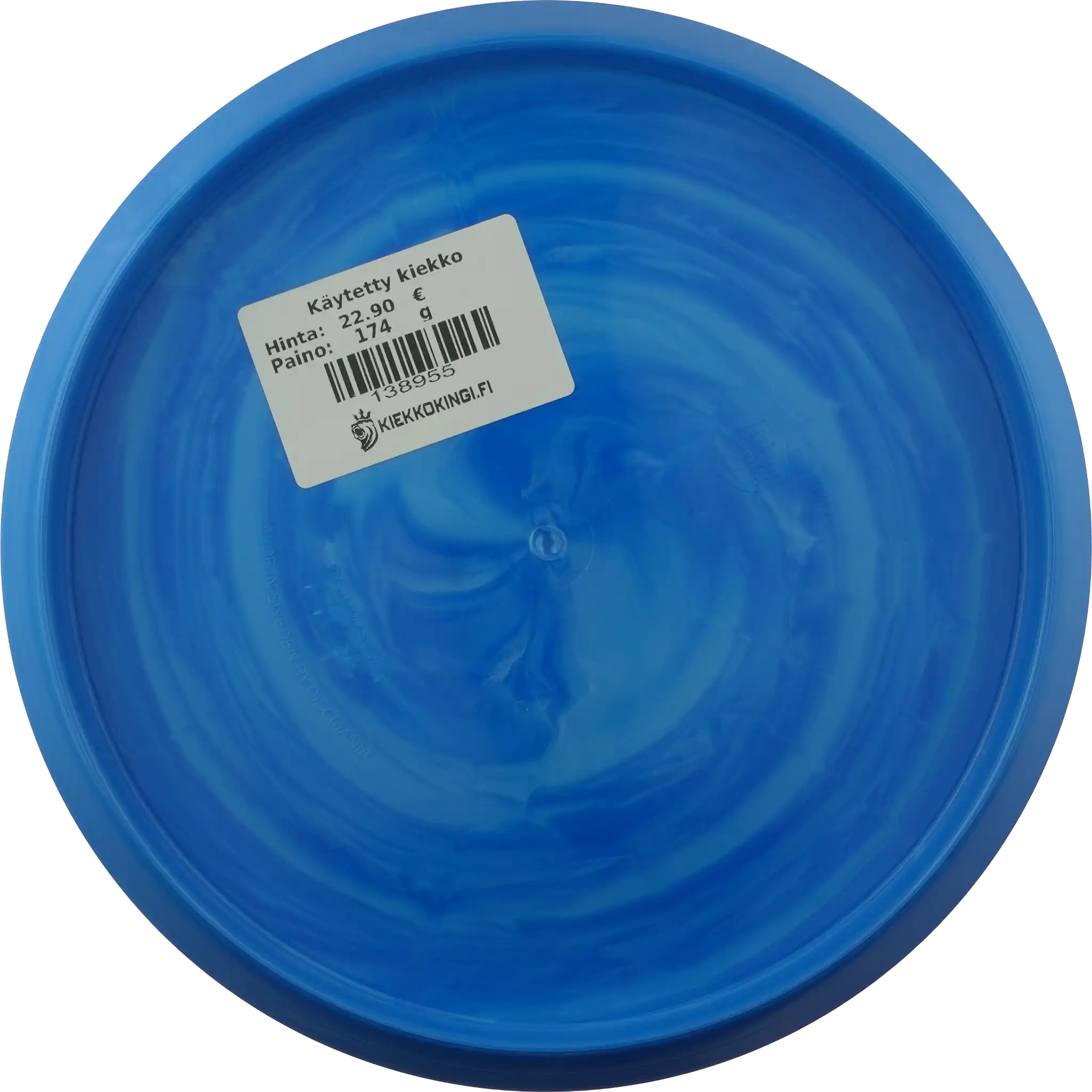 Swirl S-Line Drop - Niklas Anttila Creator Series