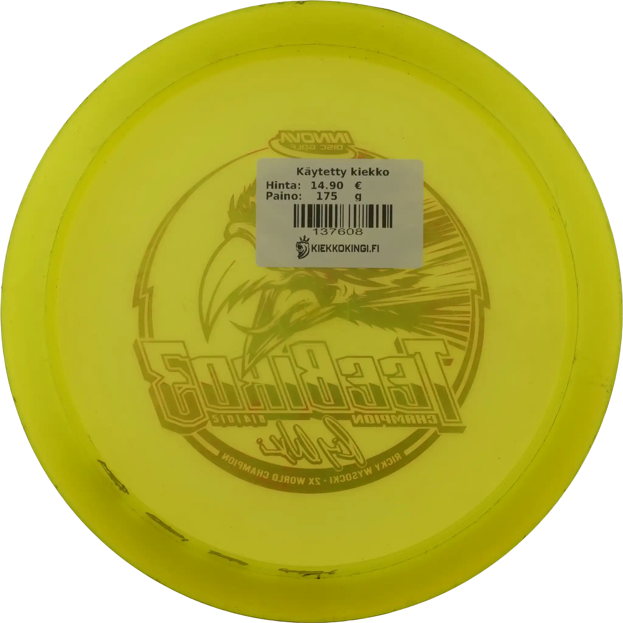 Champion Teebird3 - Ricky Wysocki