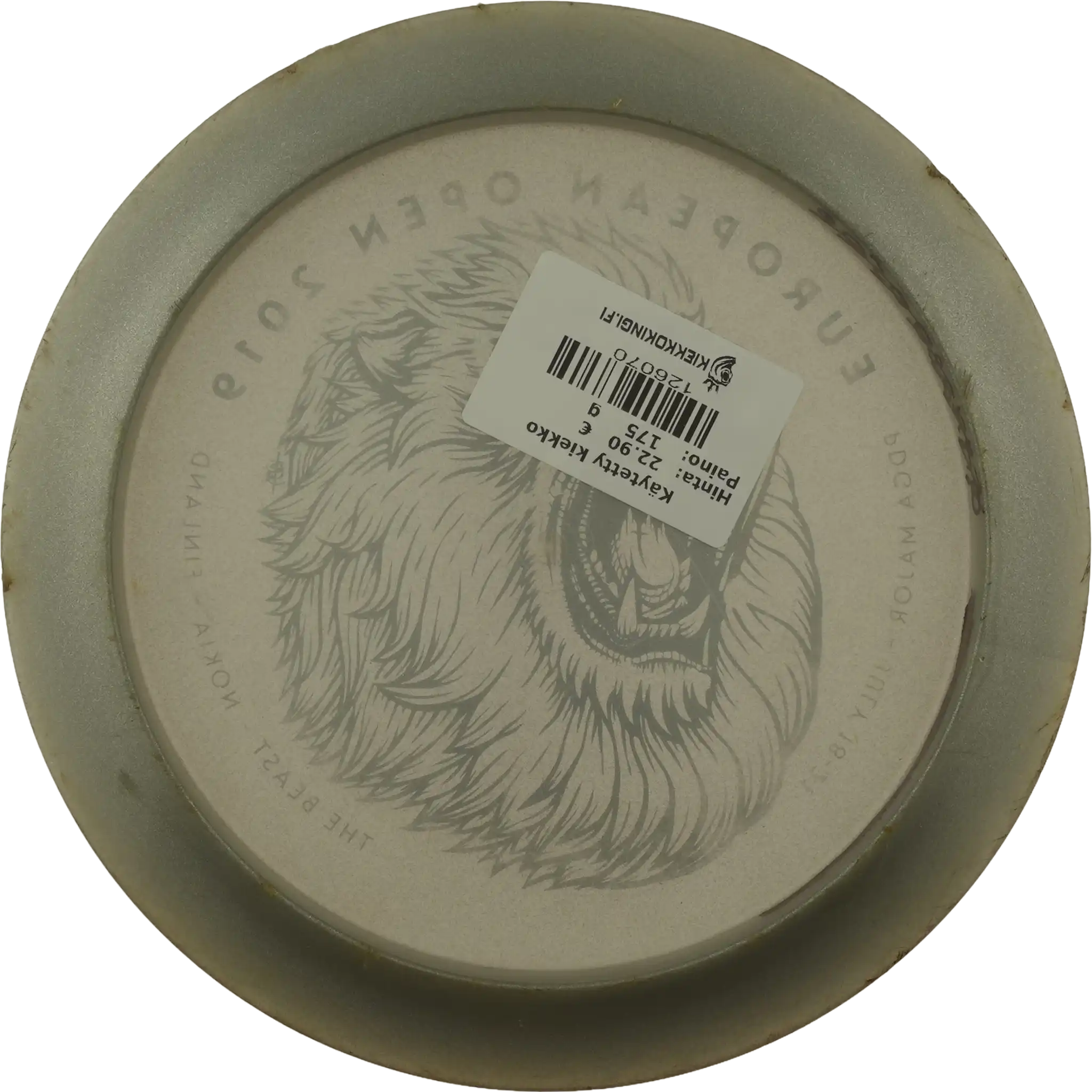 Forge Enigma - European Open 2019