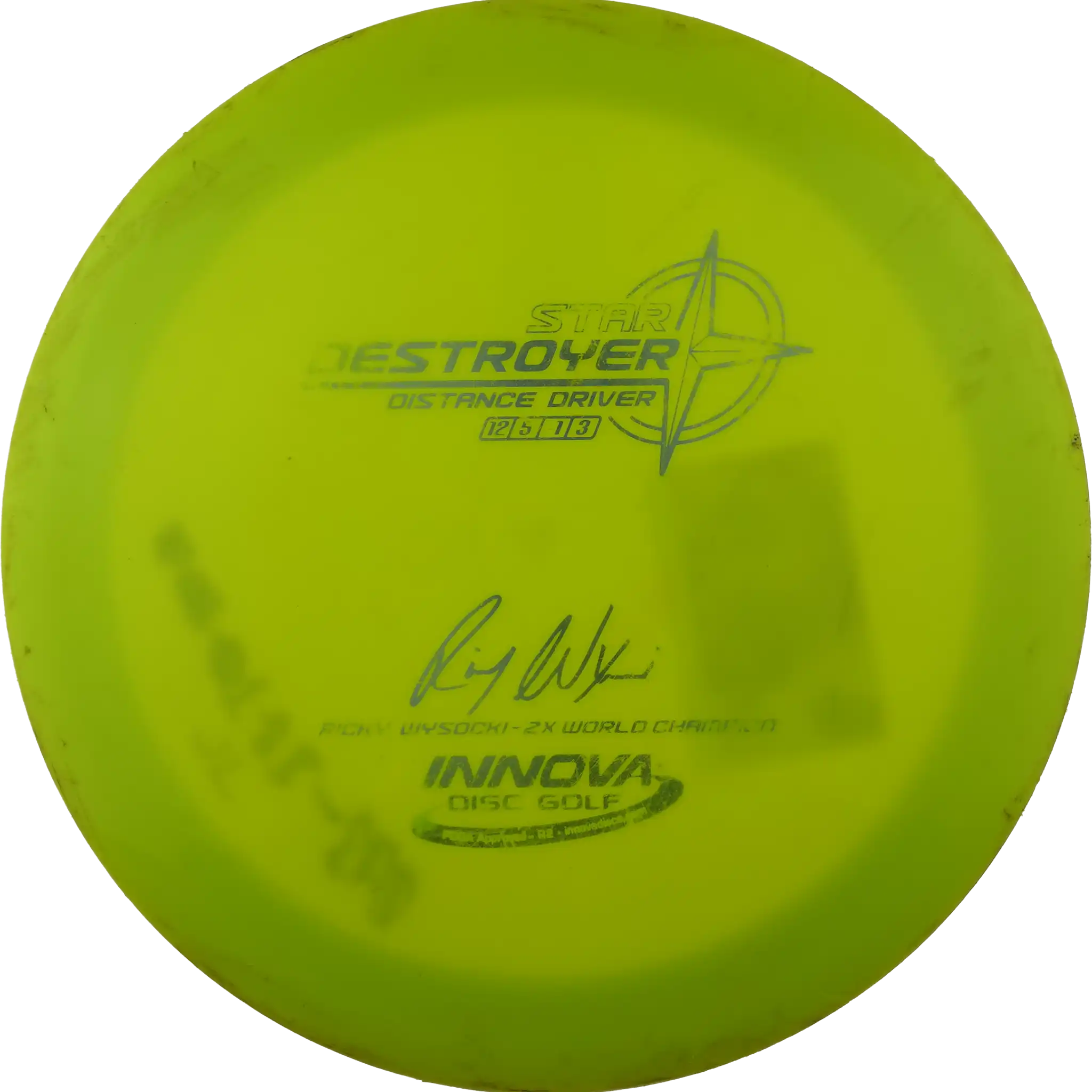 Star Destroyer - Ricky Wysocki