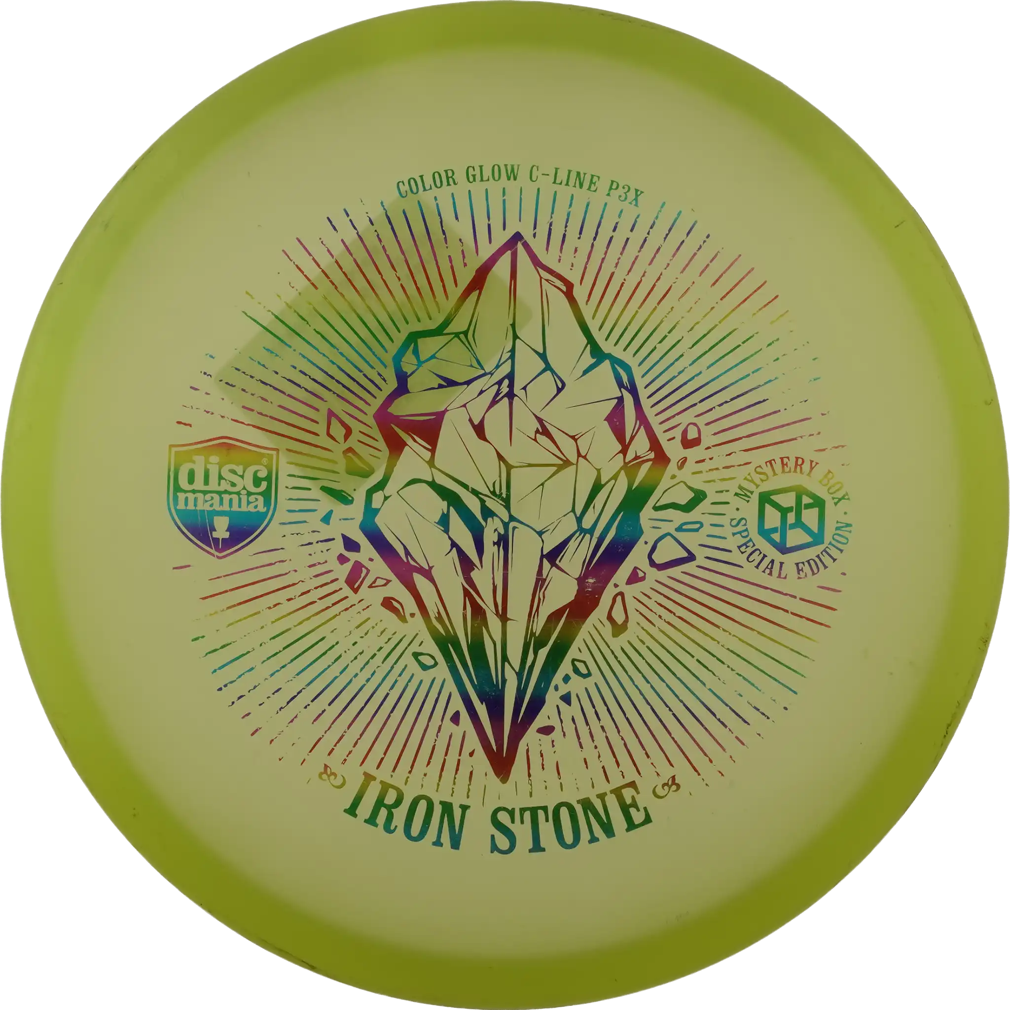 Color Glow C-Line P3X - Iron Stone