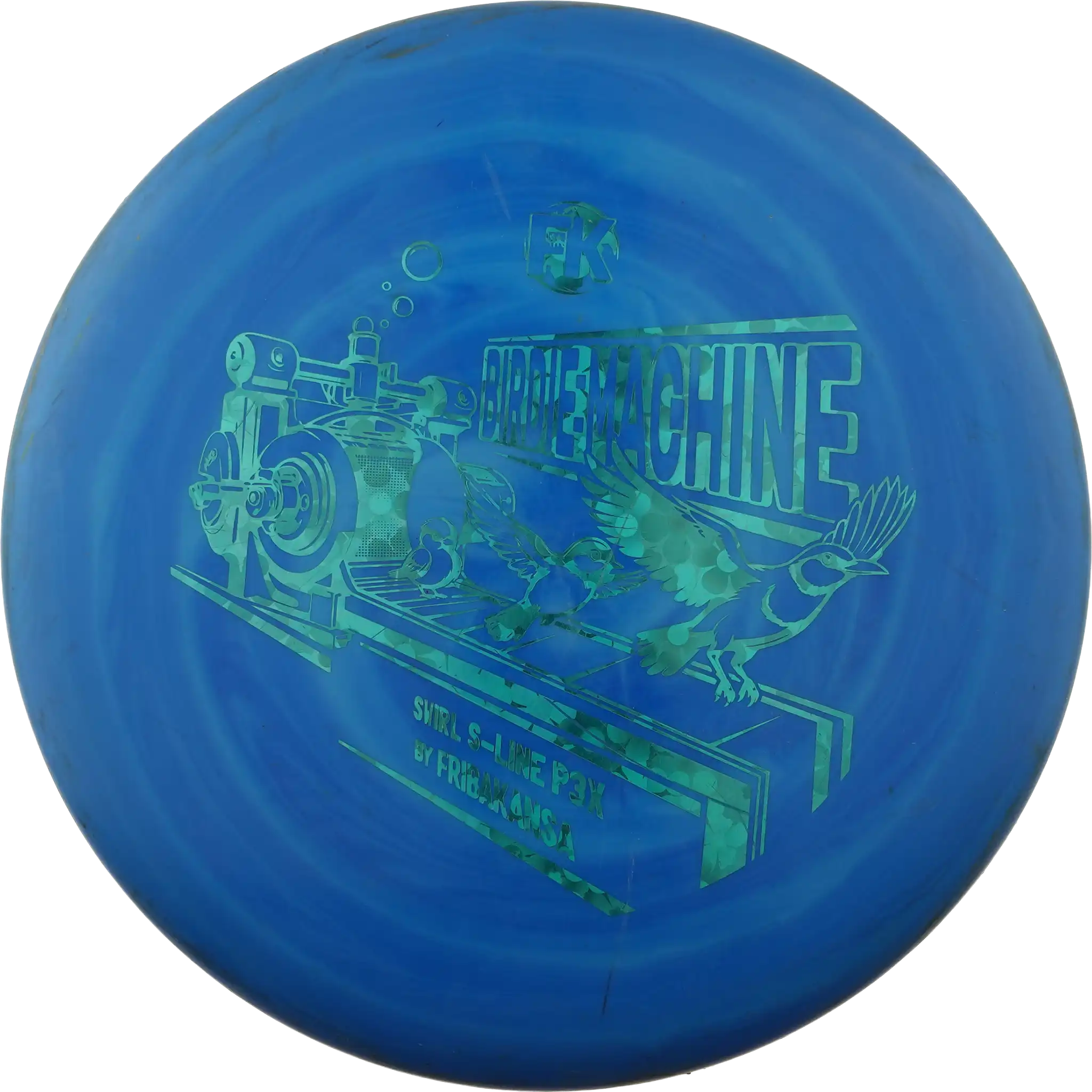 Swirl S-Line P3X - Birdie Machine - Fribakansa