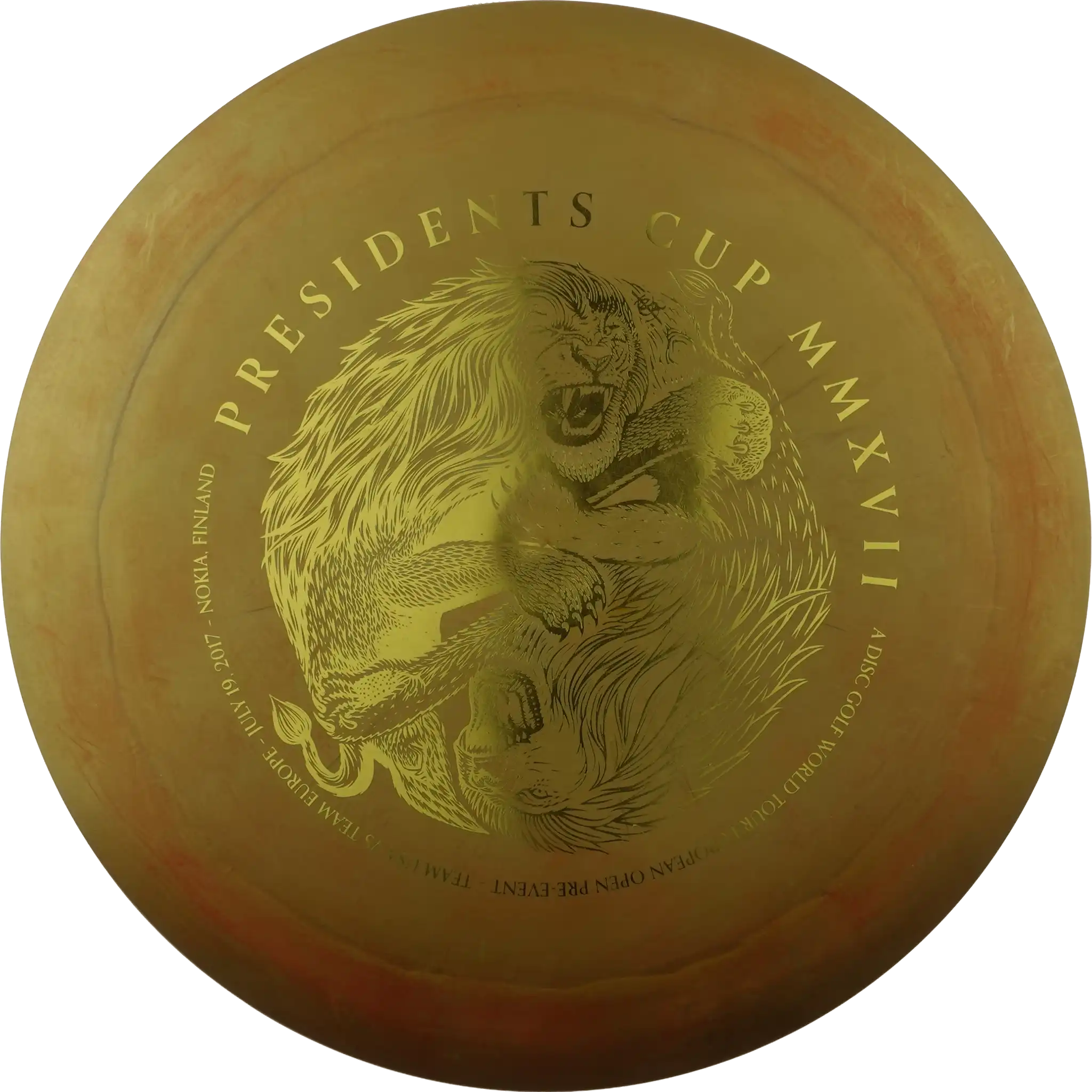 Shimmer Star Destroyer - Presidents Cup