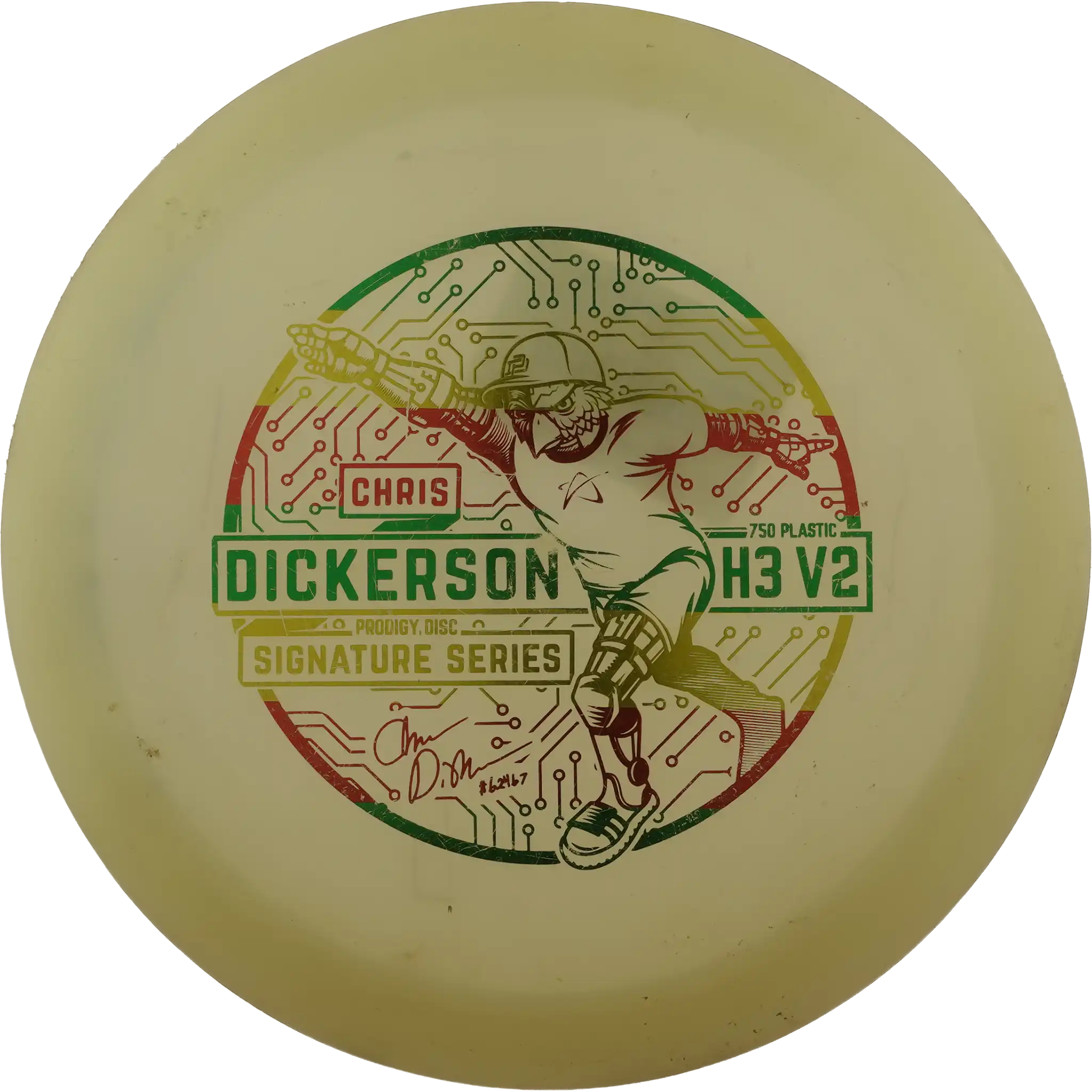 750 Glow H3 V2 - Chris Dickerson