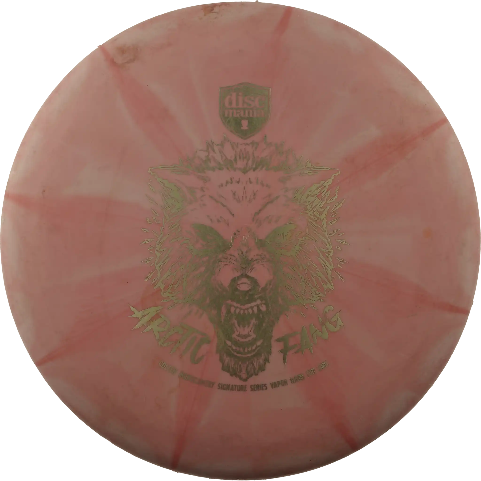 Hard Exo Vapor Link - Arctic Fang - Colten Montgomery Signature Series