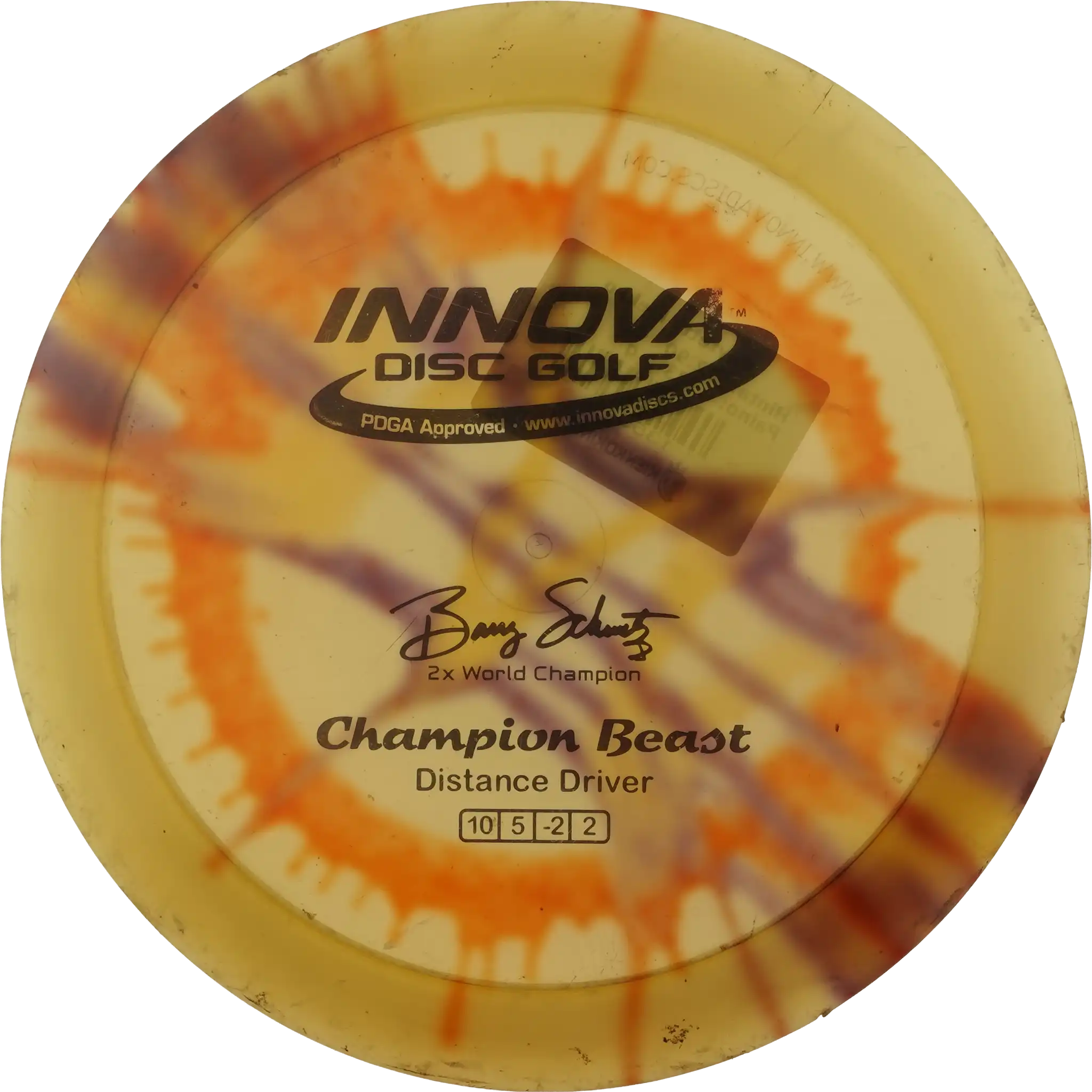 I-Dye Champion Beast