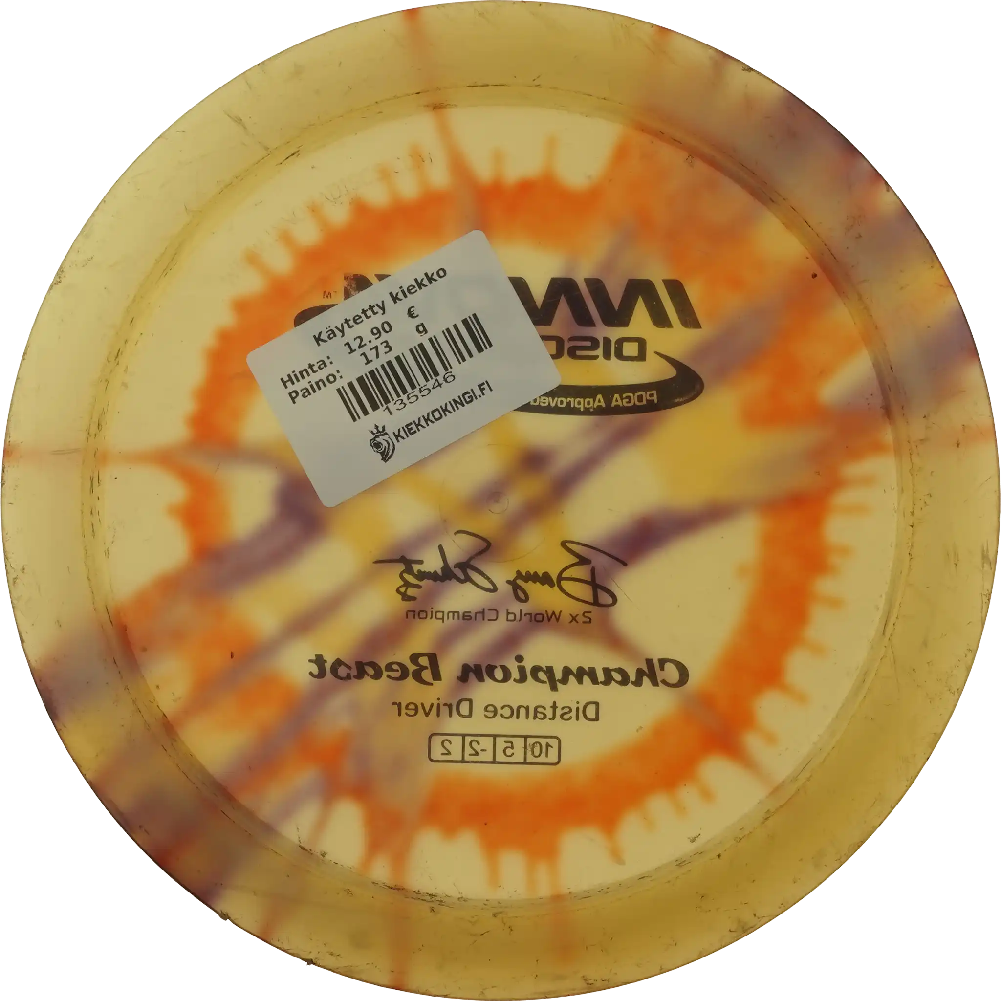 I-Dye Champion Beast