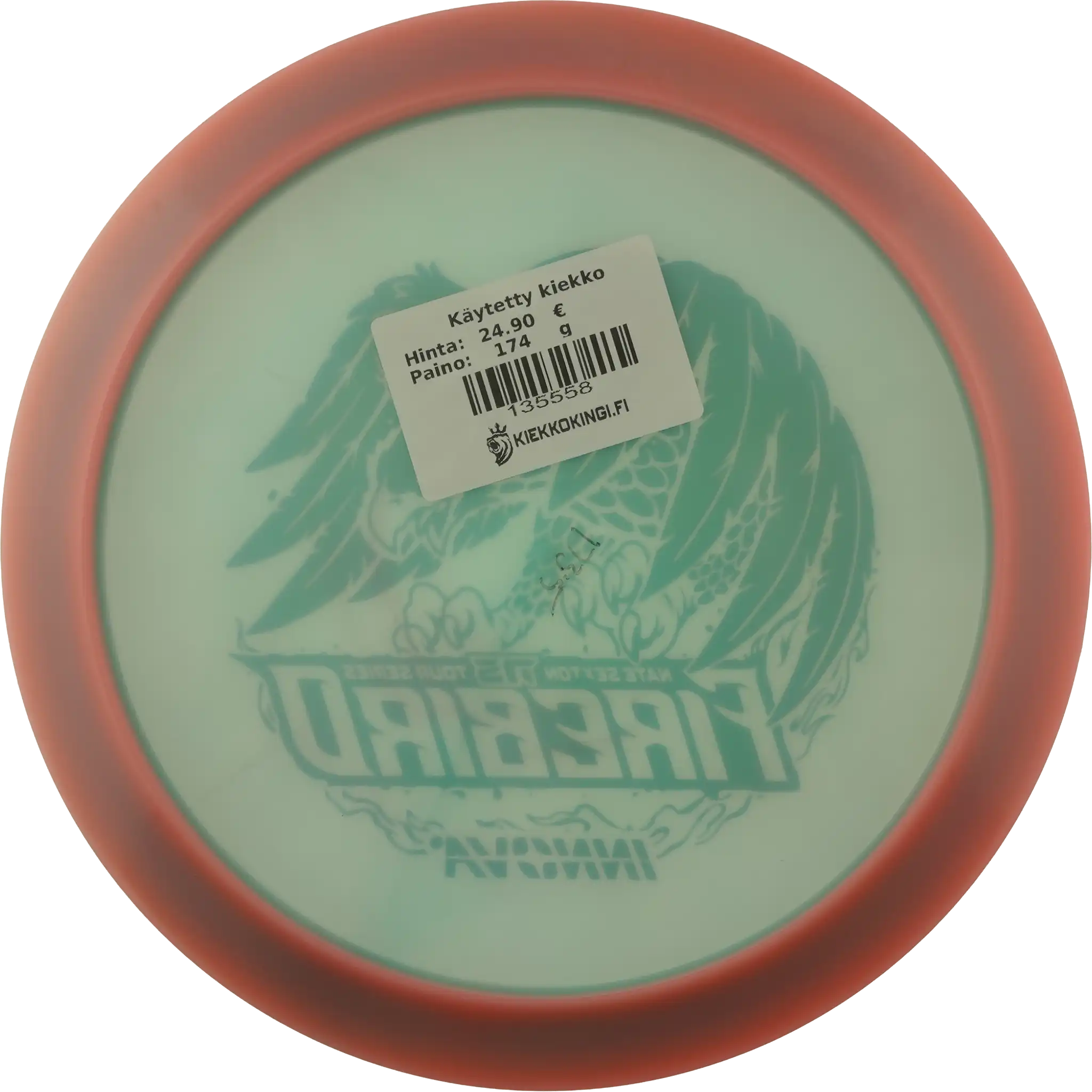 Proto Glow Halo Champion Firebird - Nate Sexton 2024 Tour Series