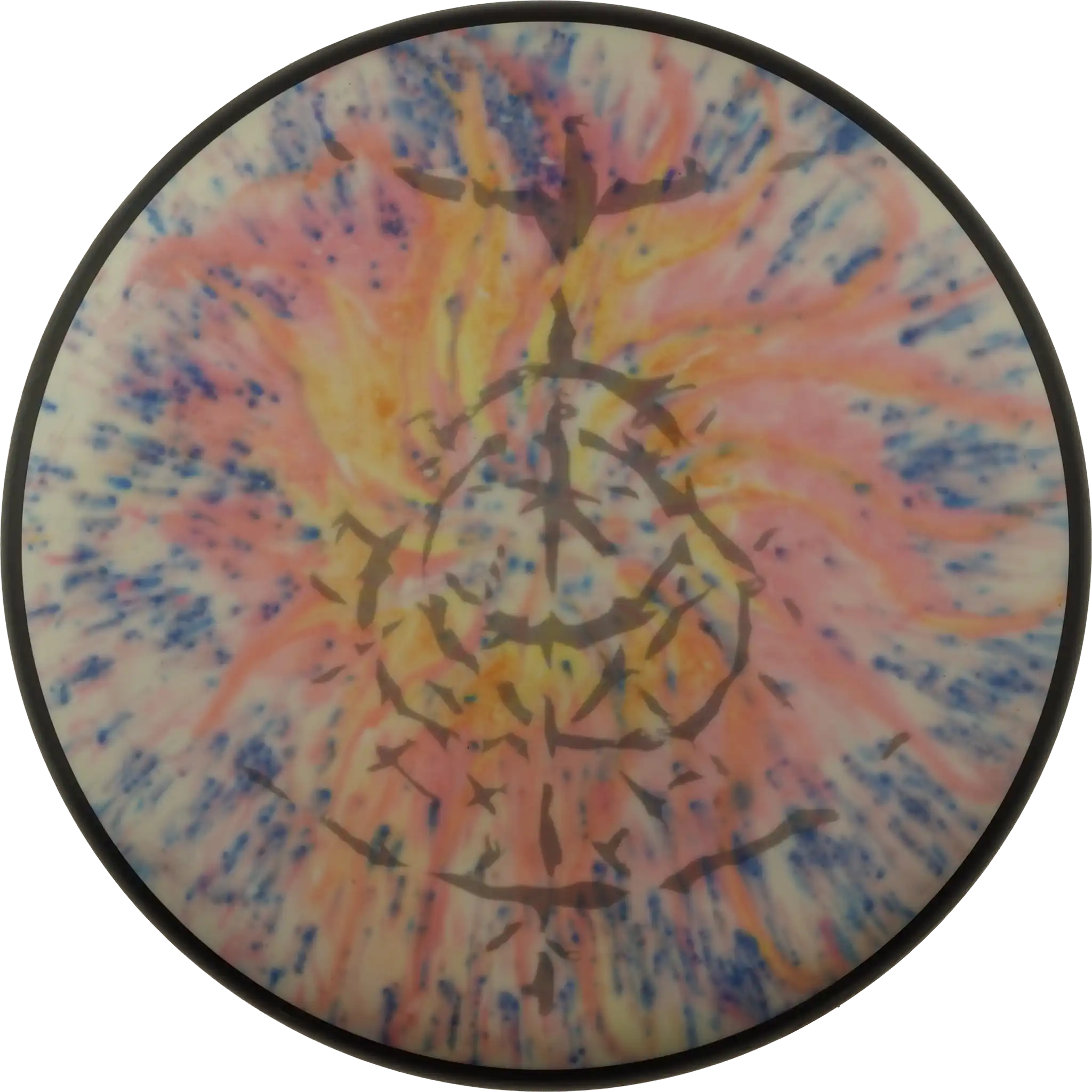 Neutron Spin - Dyed