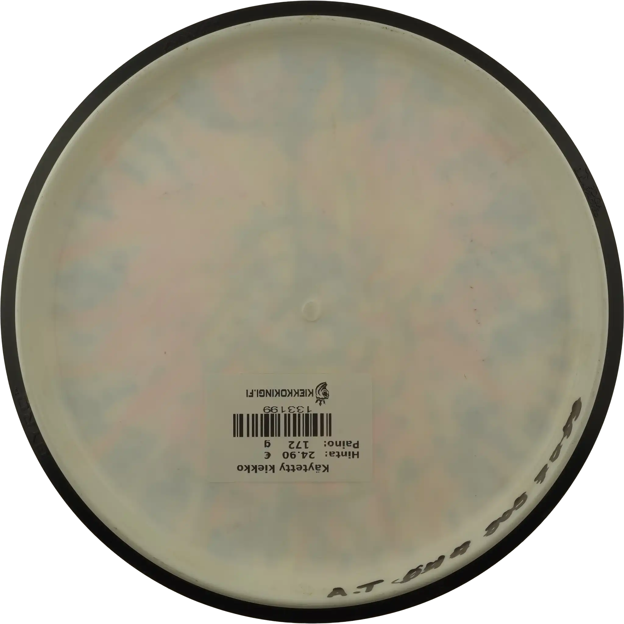 Neutron Spin - Dyed