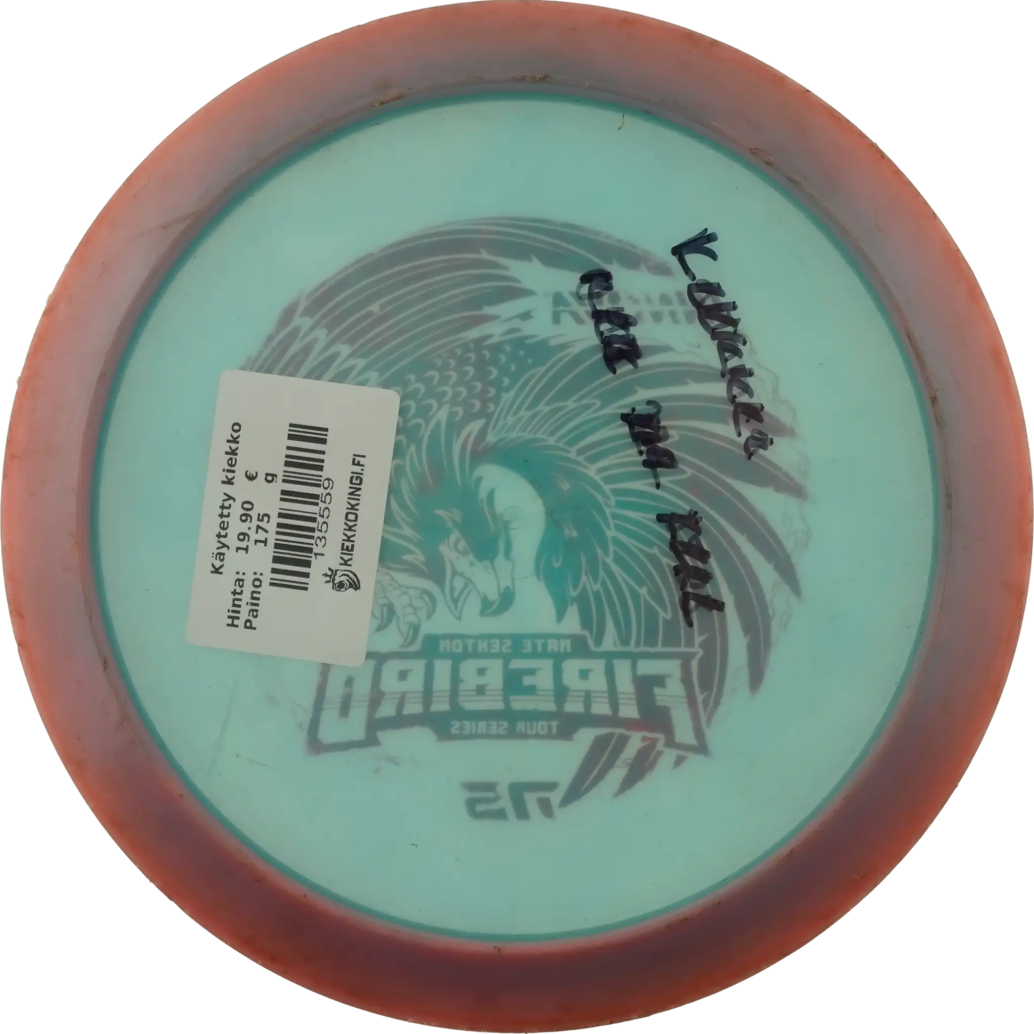 Proto Glow Halo Star Firebird - Nate Sexton 2023 Tour Series