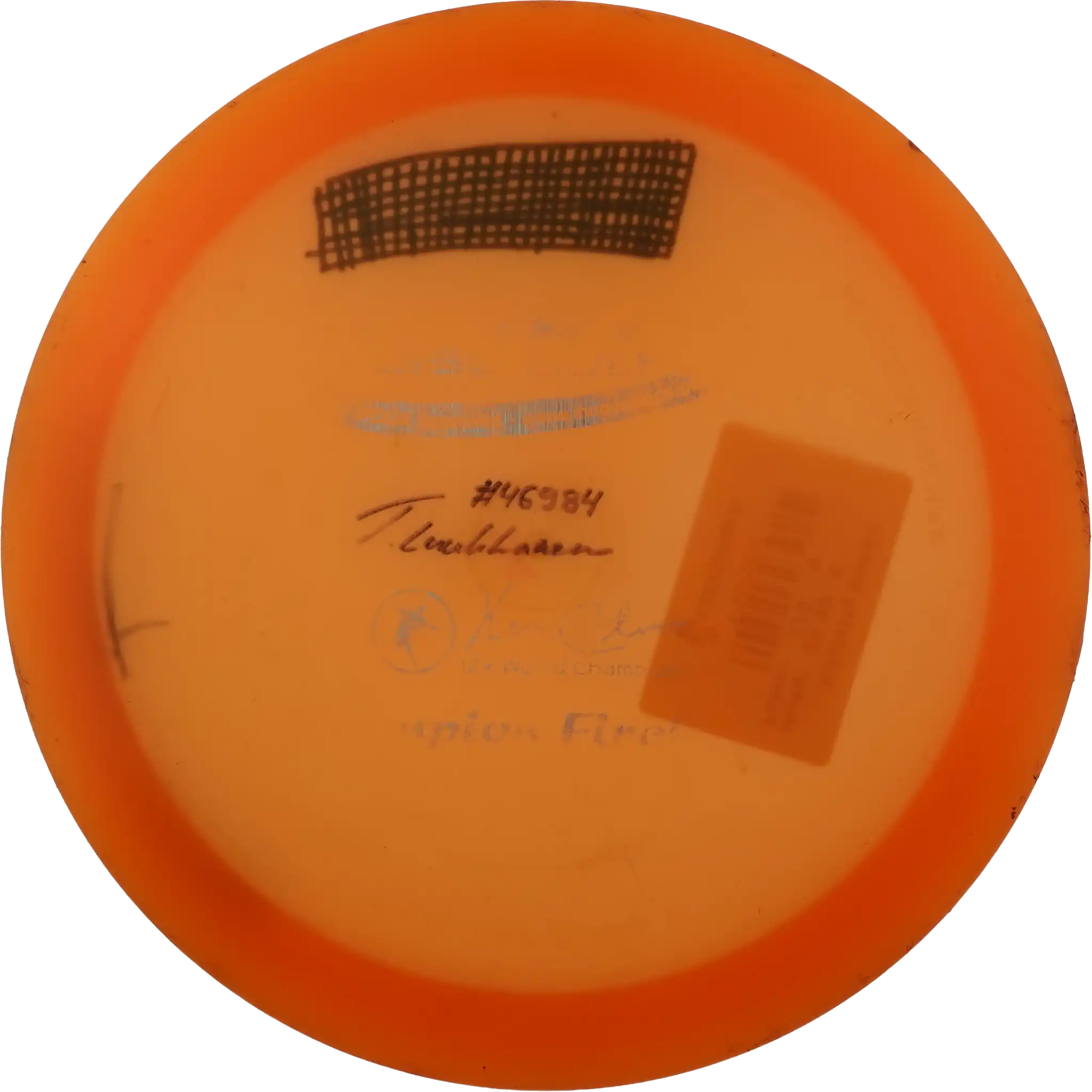 Champion Firebird - FAF - Ken Climo 12x World Champion