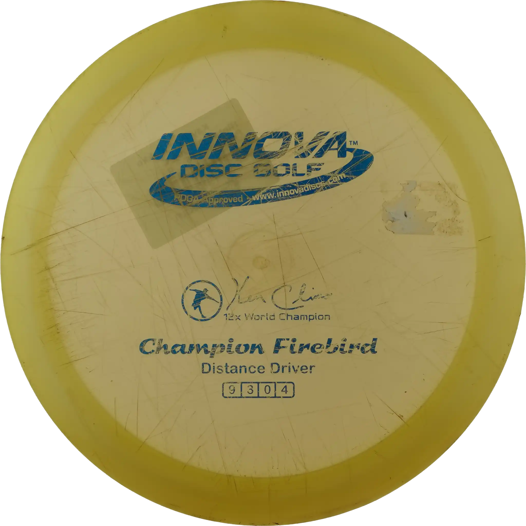 Champion Firebird - Ken Climo 12x World Champion