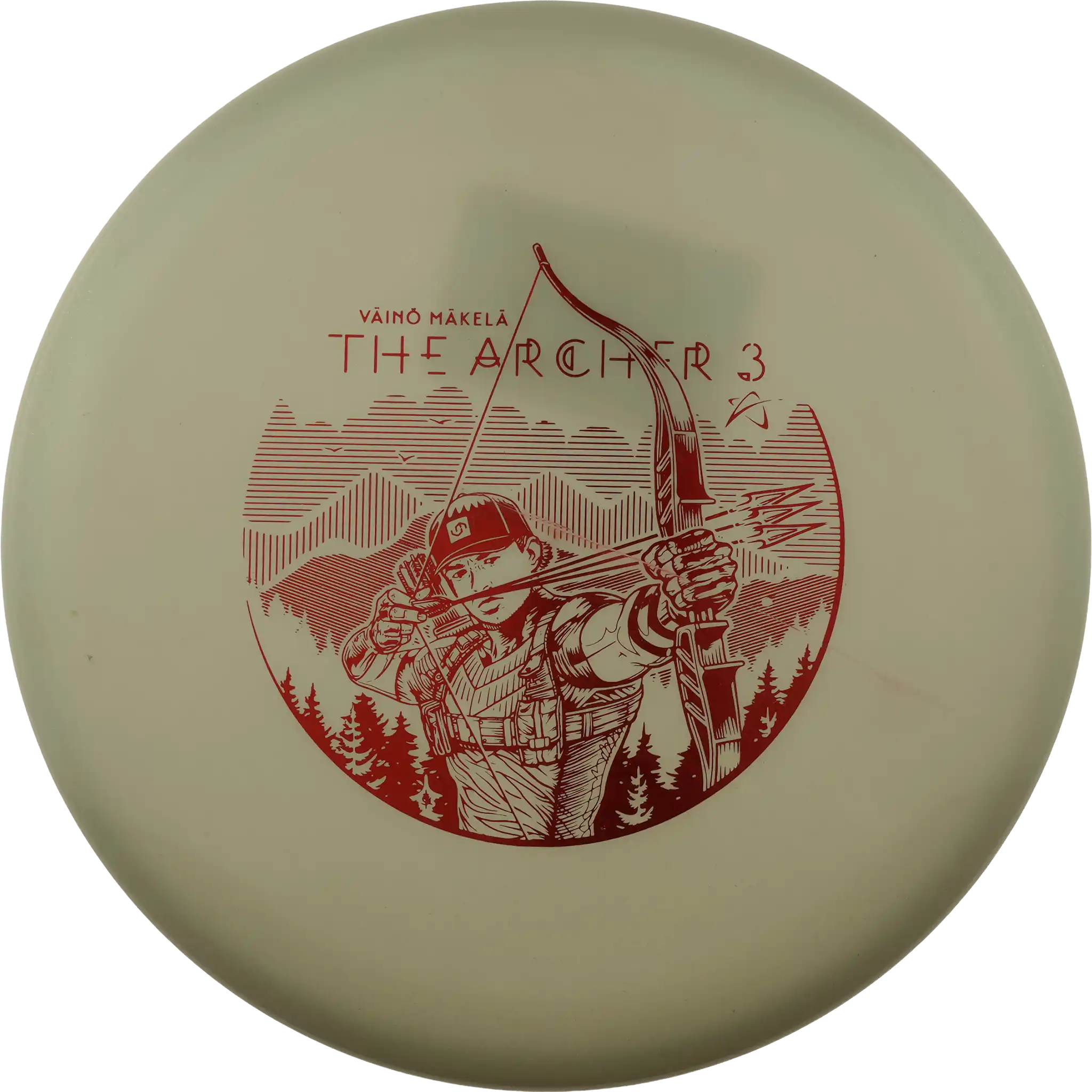 400 Color Glow PA3 - The Archer 3 - Väinö Mäkelä