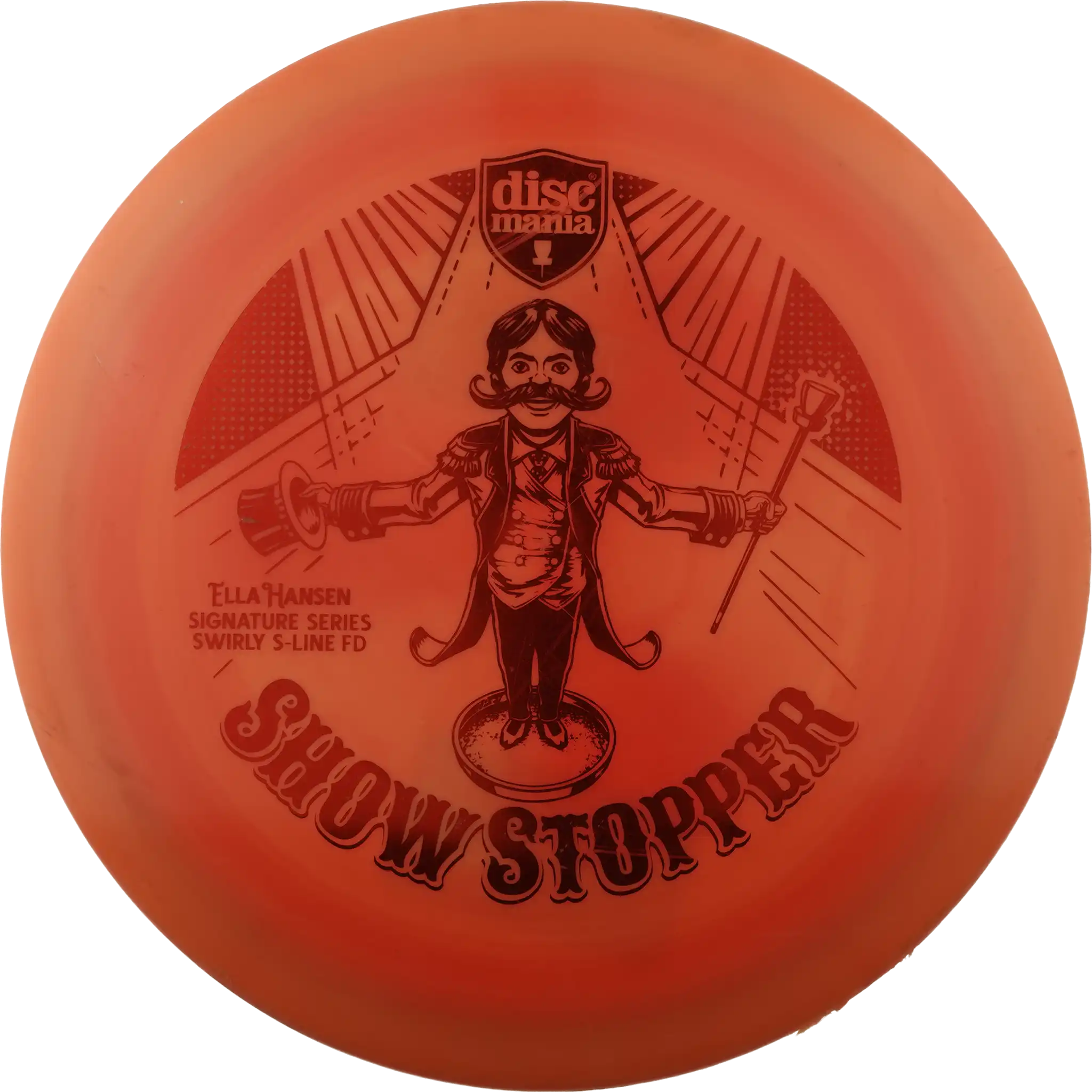 Swirly S-Line FD - Show Stopper - Ella Hansen