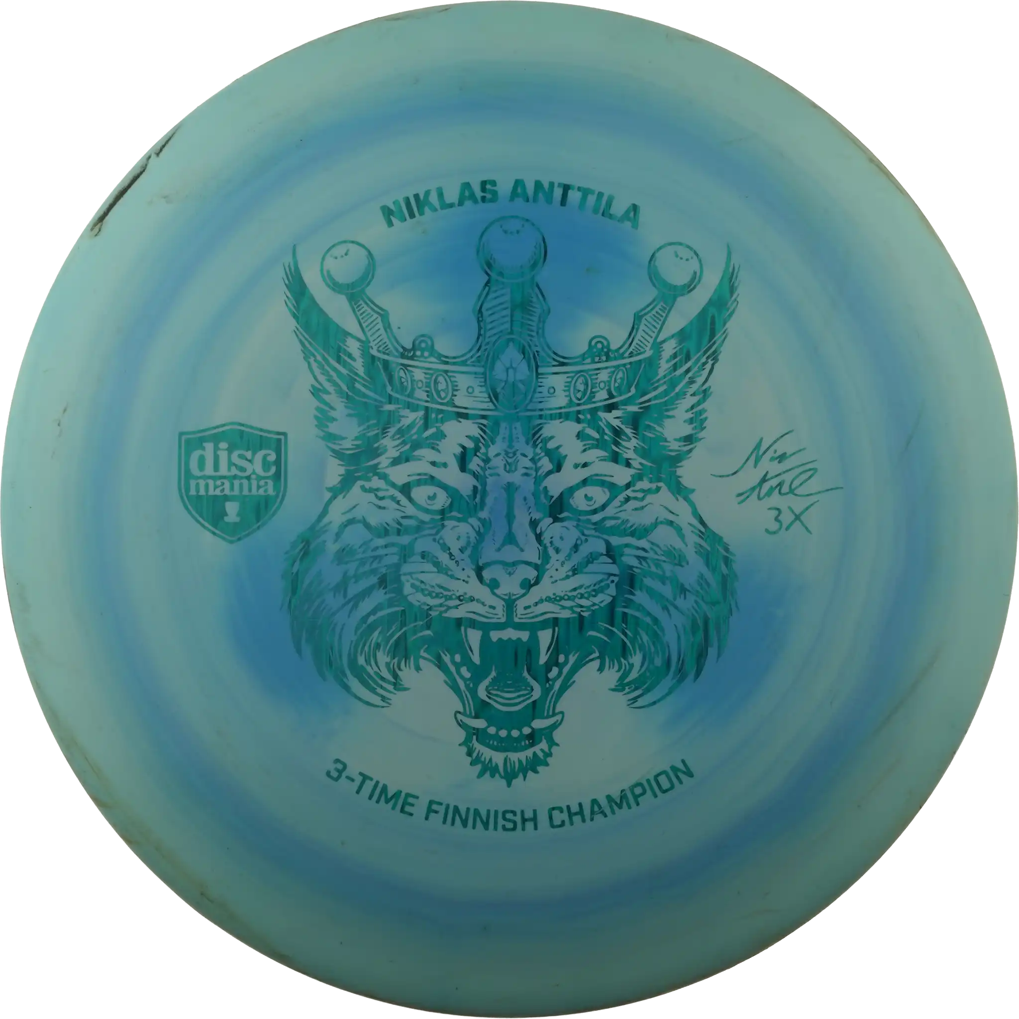 Swirly S-Line FD - Niklas Anttila