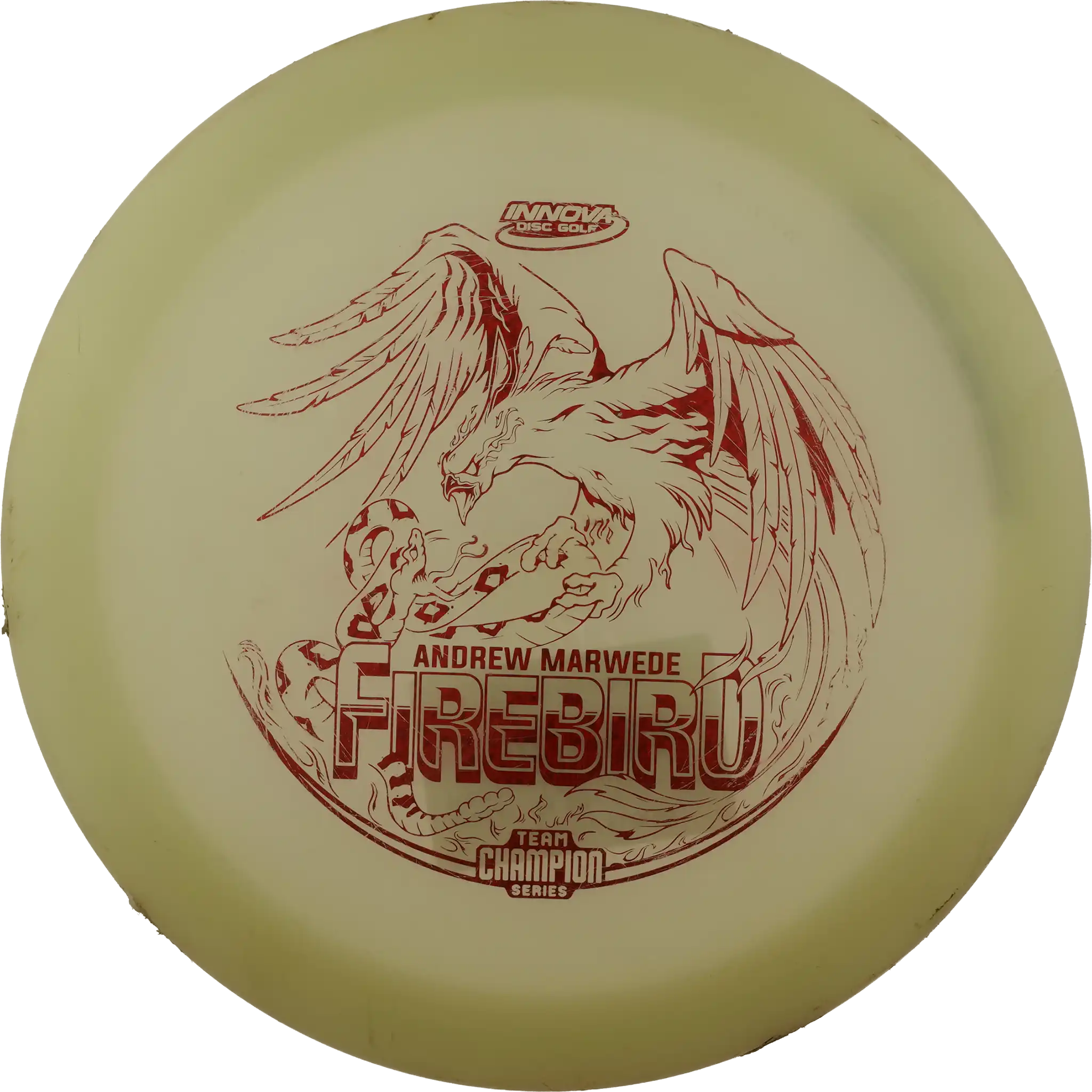 Glow Champion Firebird - Andrew Marwede
